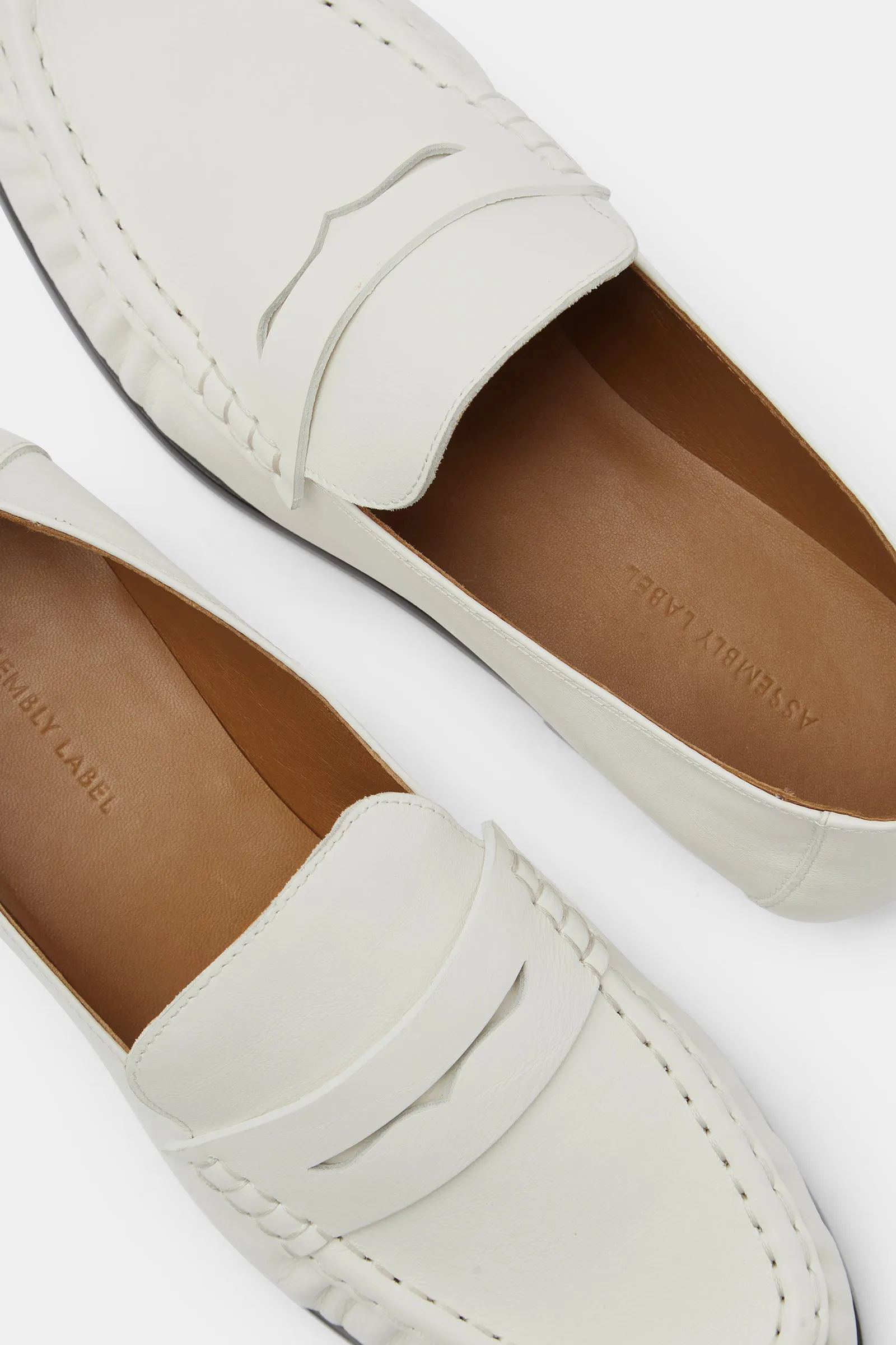 Avenue Leather Loafer sold by Assembly Label product image thumbnail 4