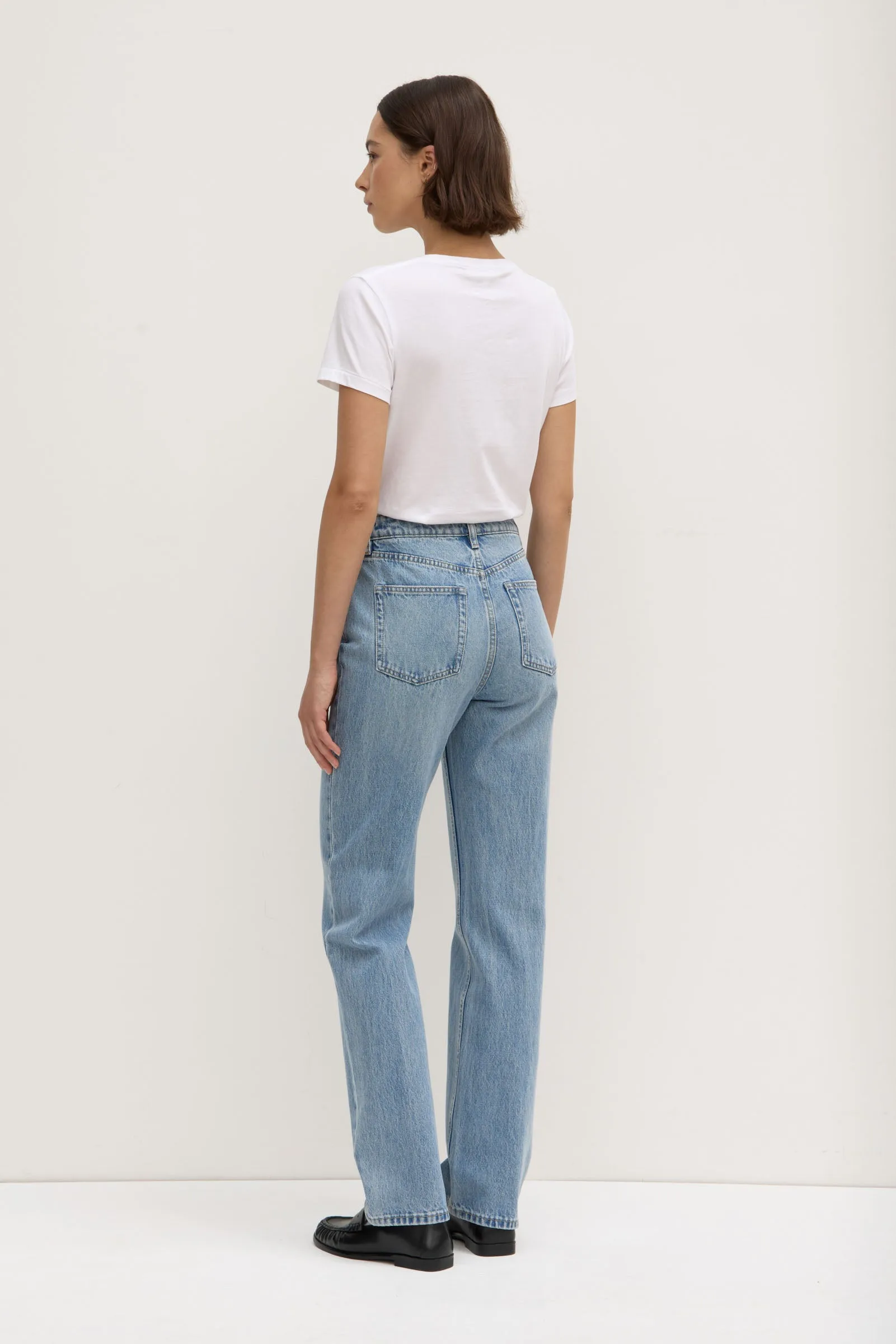 Womens Straight Leg Jean sold by Assembly Label product image thumbnail 4