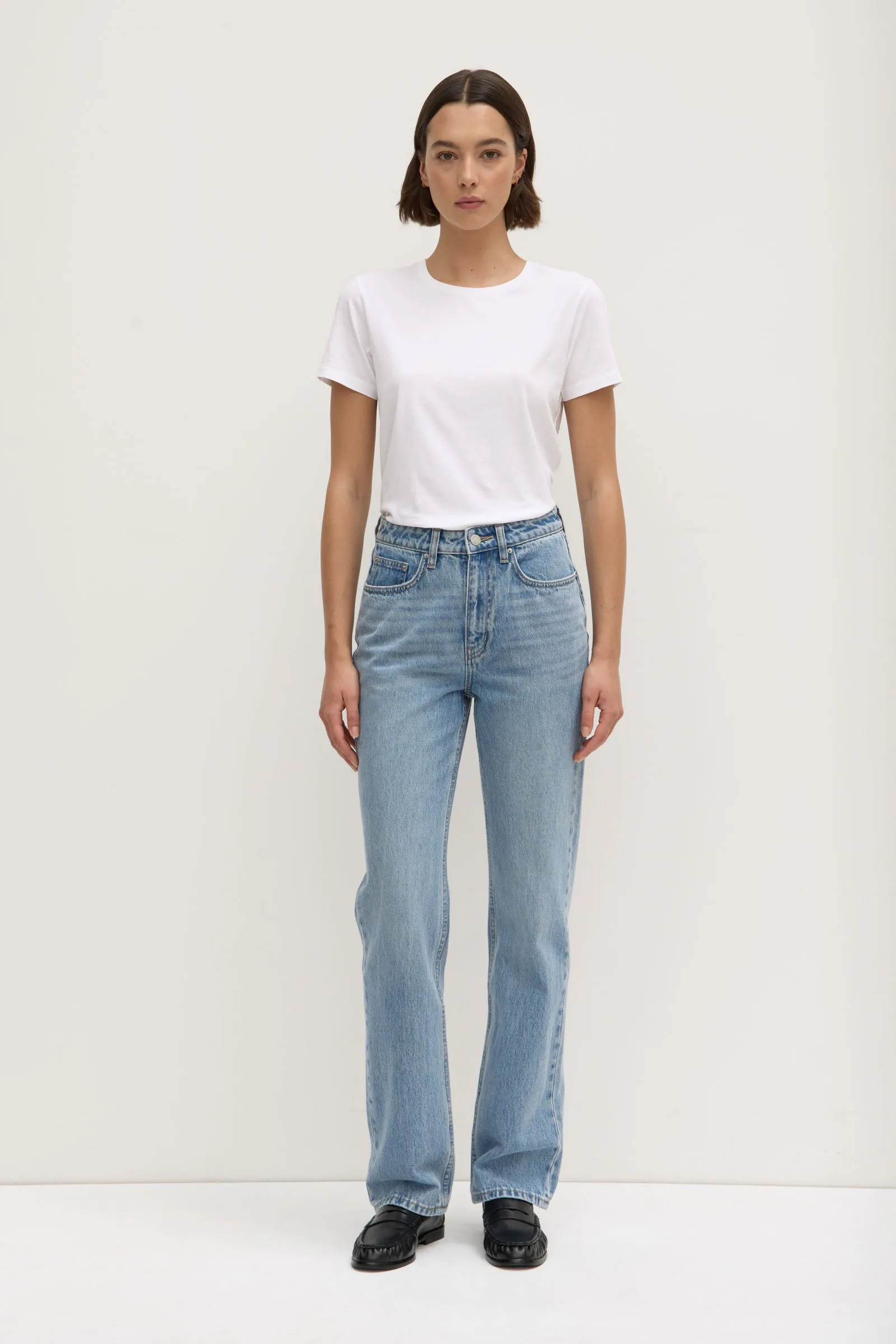 Womens Straight Leg Jean sold by Assembly Label
