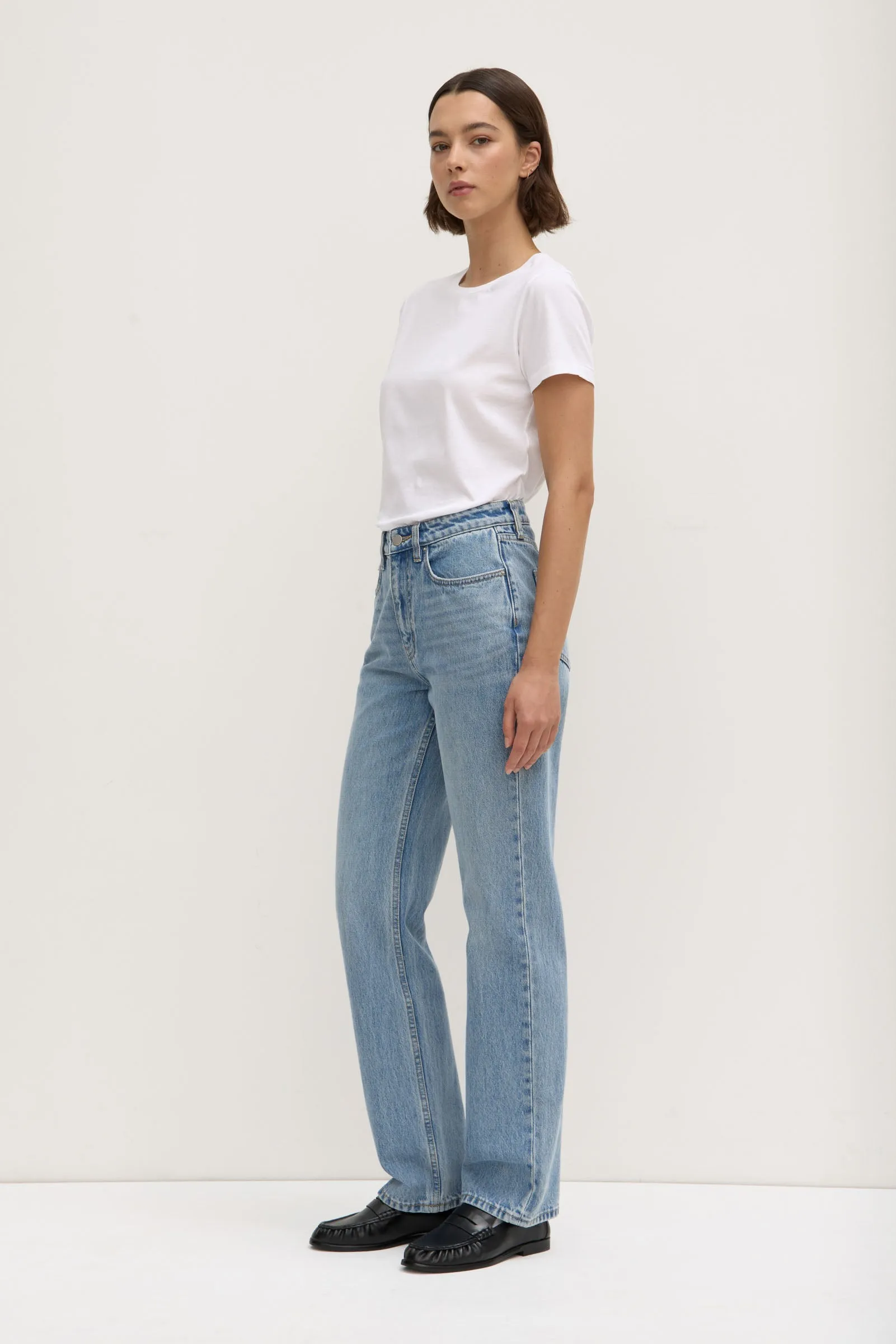 Womens Straight Leg Jean sold by Assembly Label product image thumbnail 3