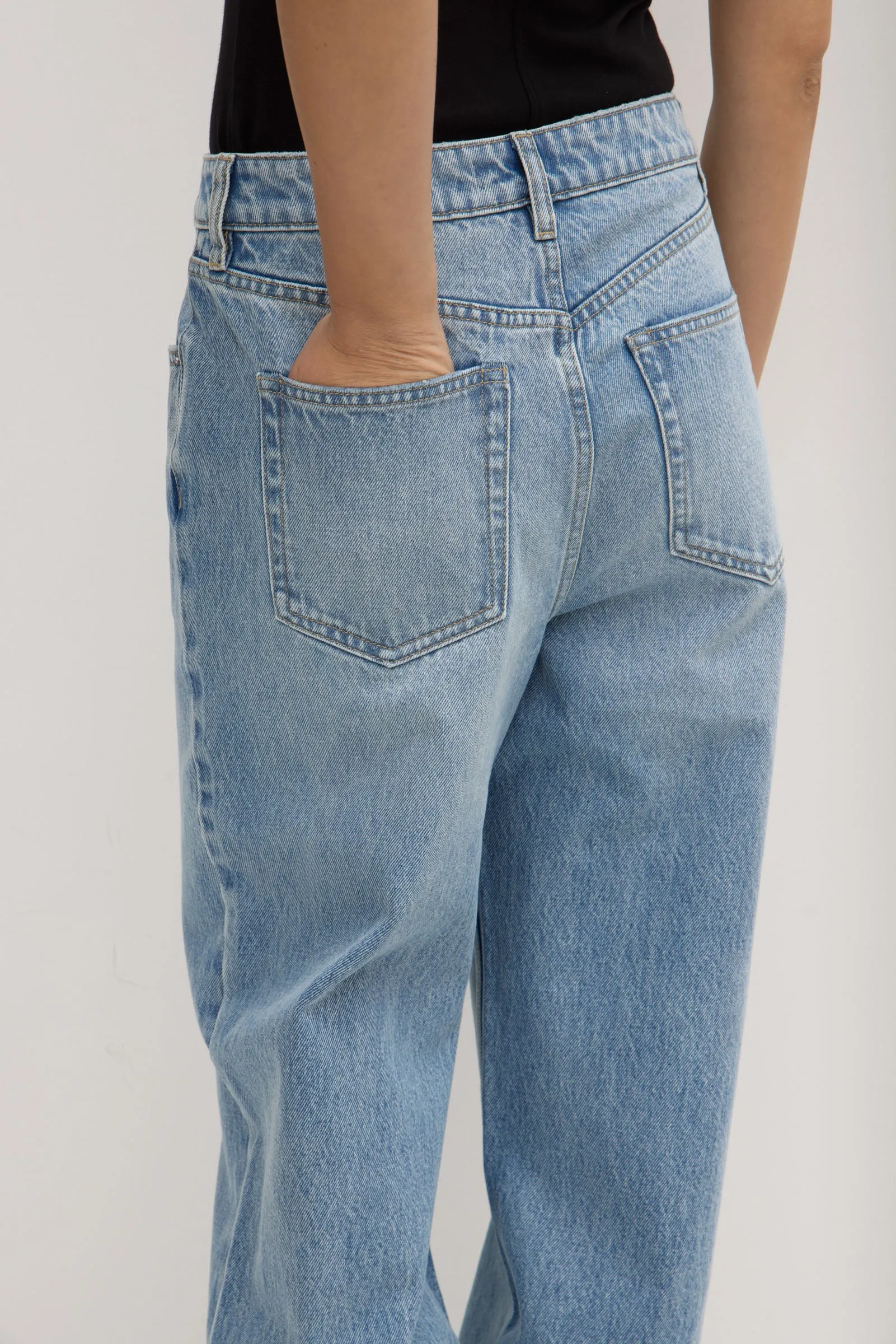 Womens Relaxed Jean sold by Assembly Label product image thumbnail 5