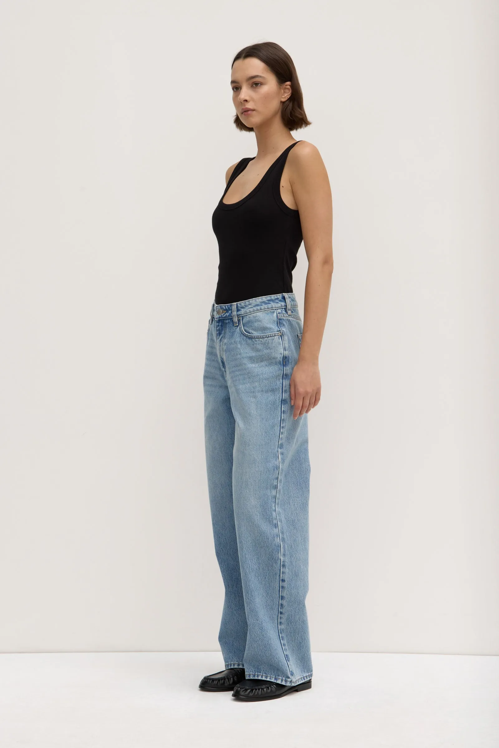 Womens Relaxed Jean sold by Assembly Label product image thumbnail 3