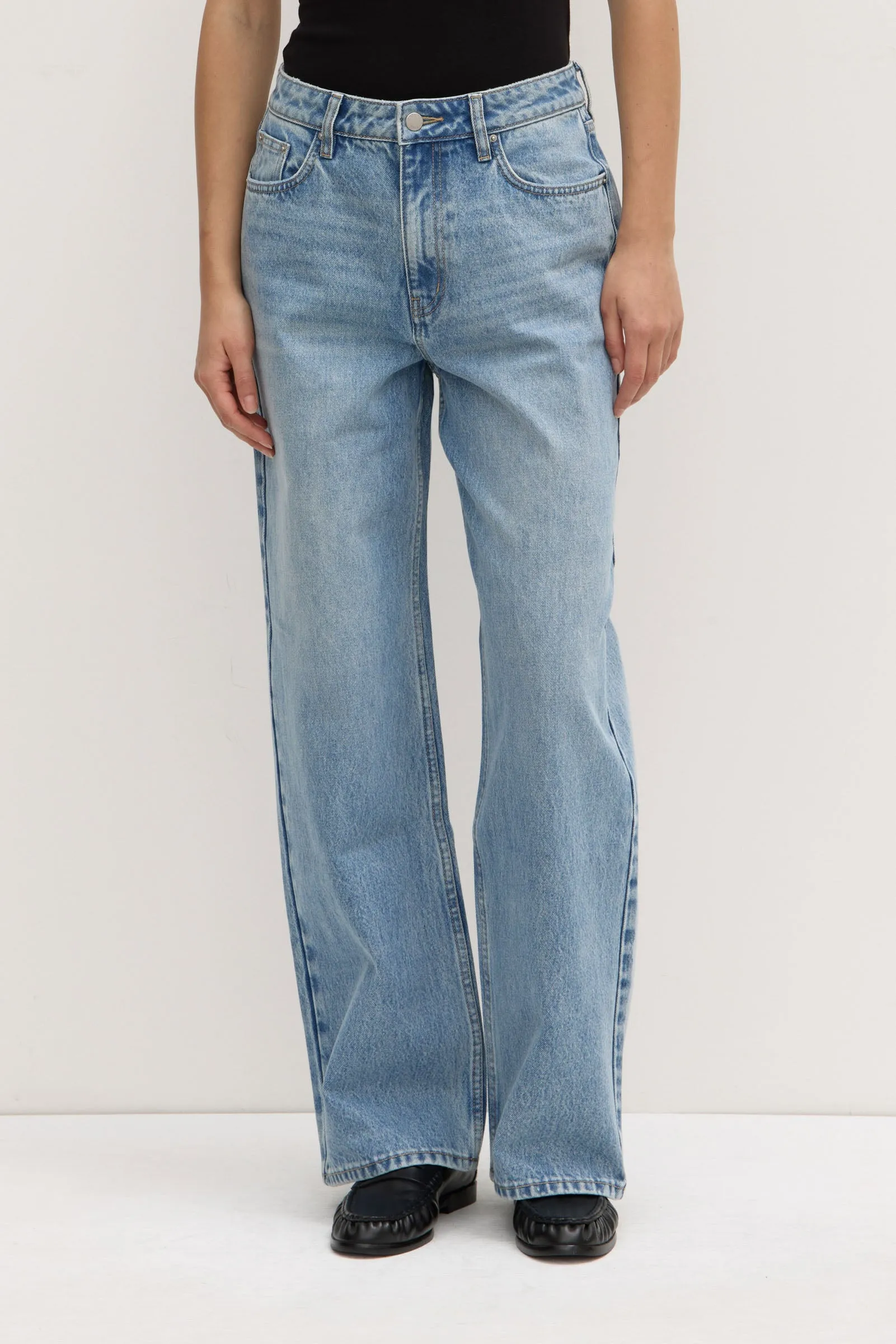 Womens Relaxed Jean sold by Assembly Label product image thumbnail 2