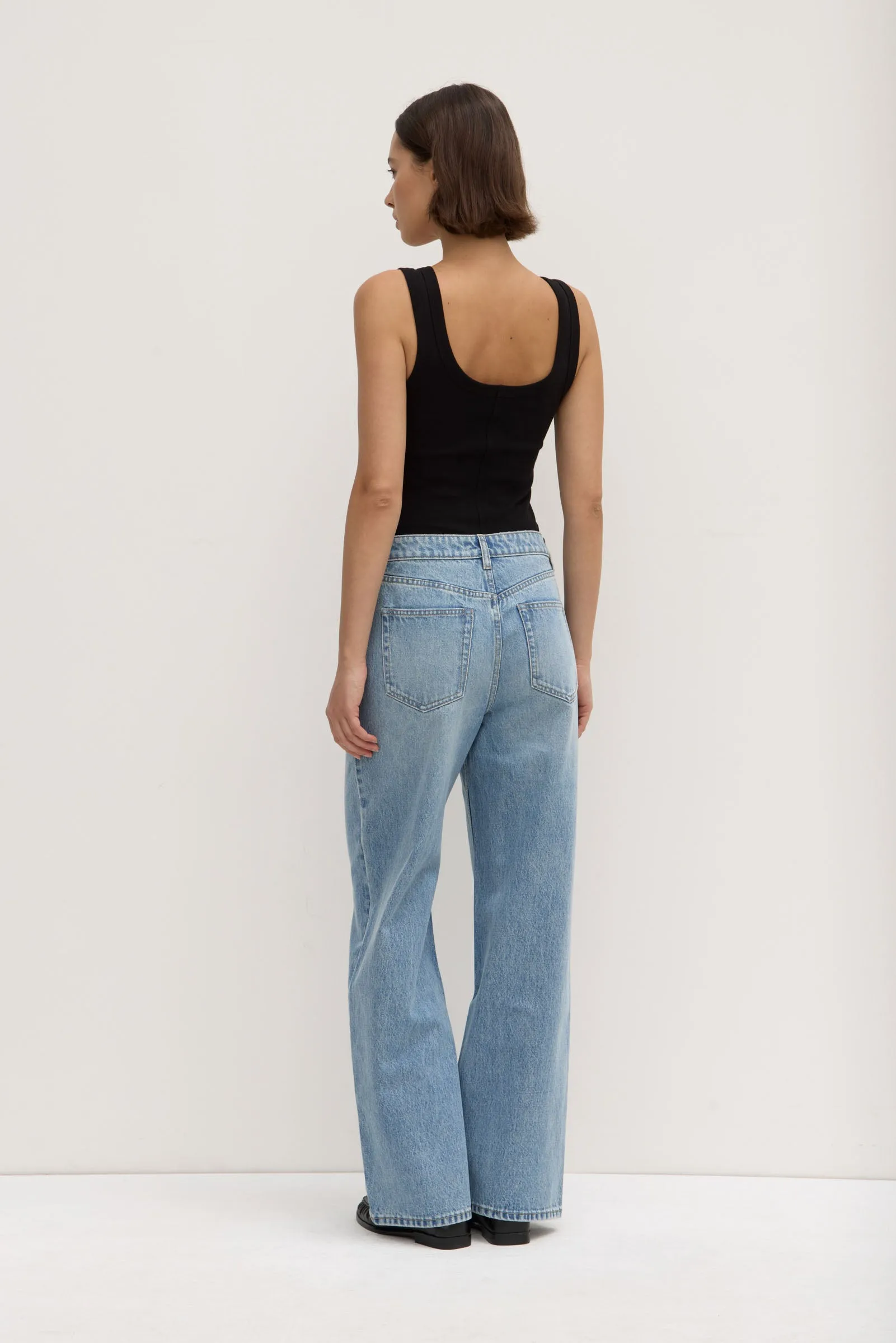 Womens Relaxed Jean sold by Assembly Label product image thumbnail 4