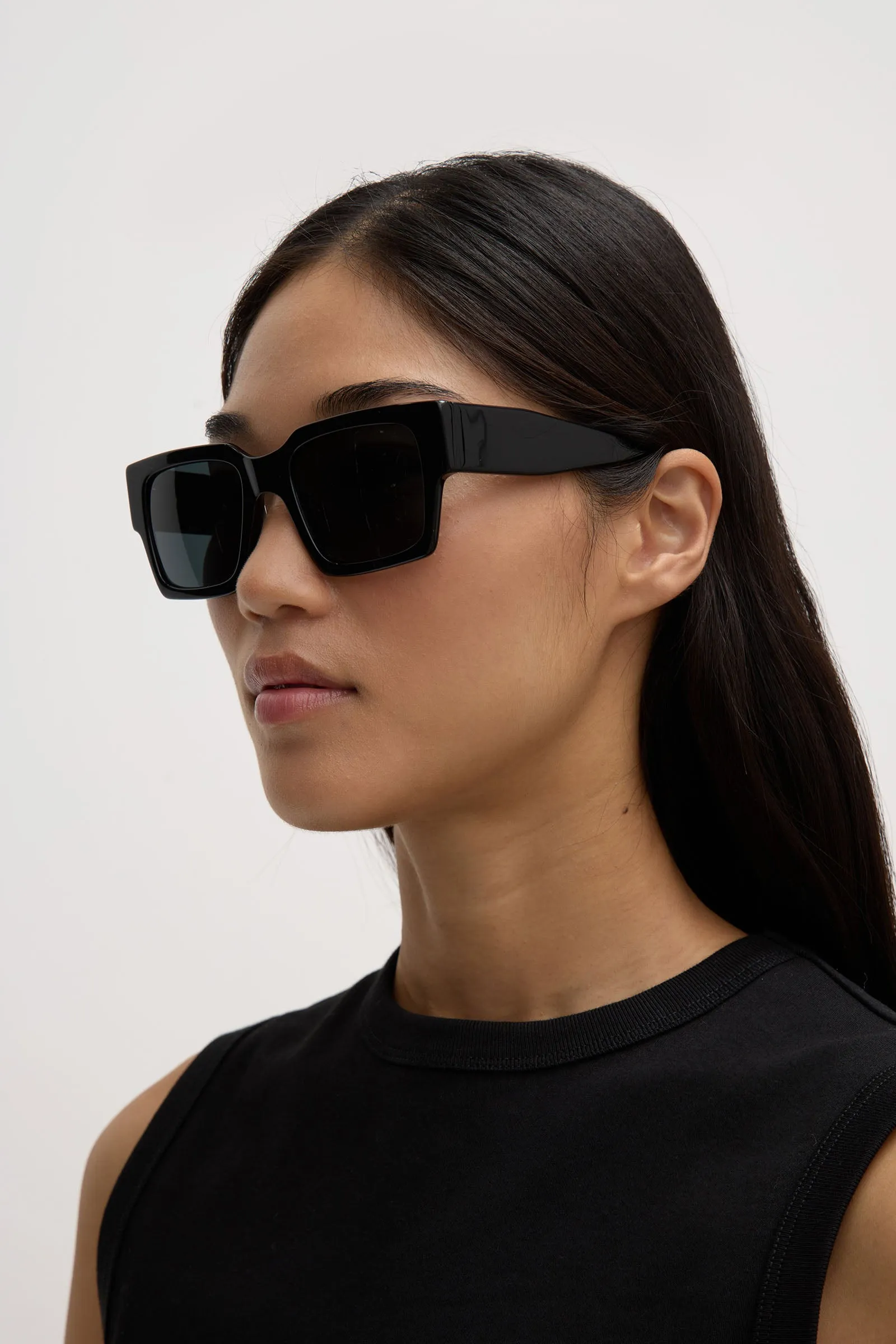 Oversize Square Frame Sunglasses sold by Assembly Label product image thumbnail 2
