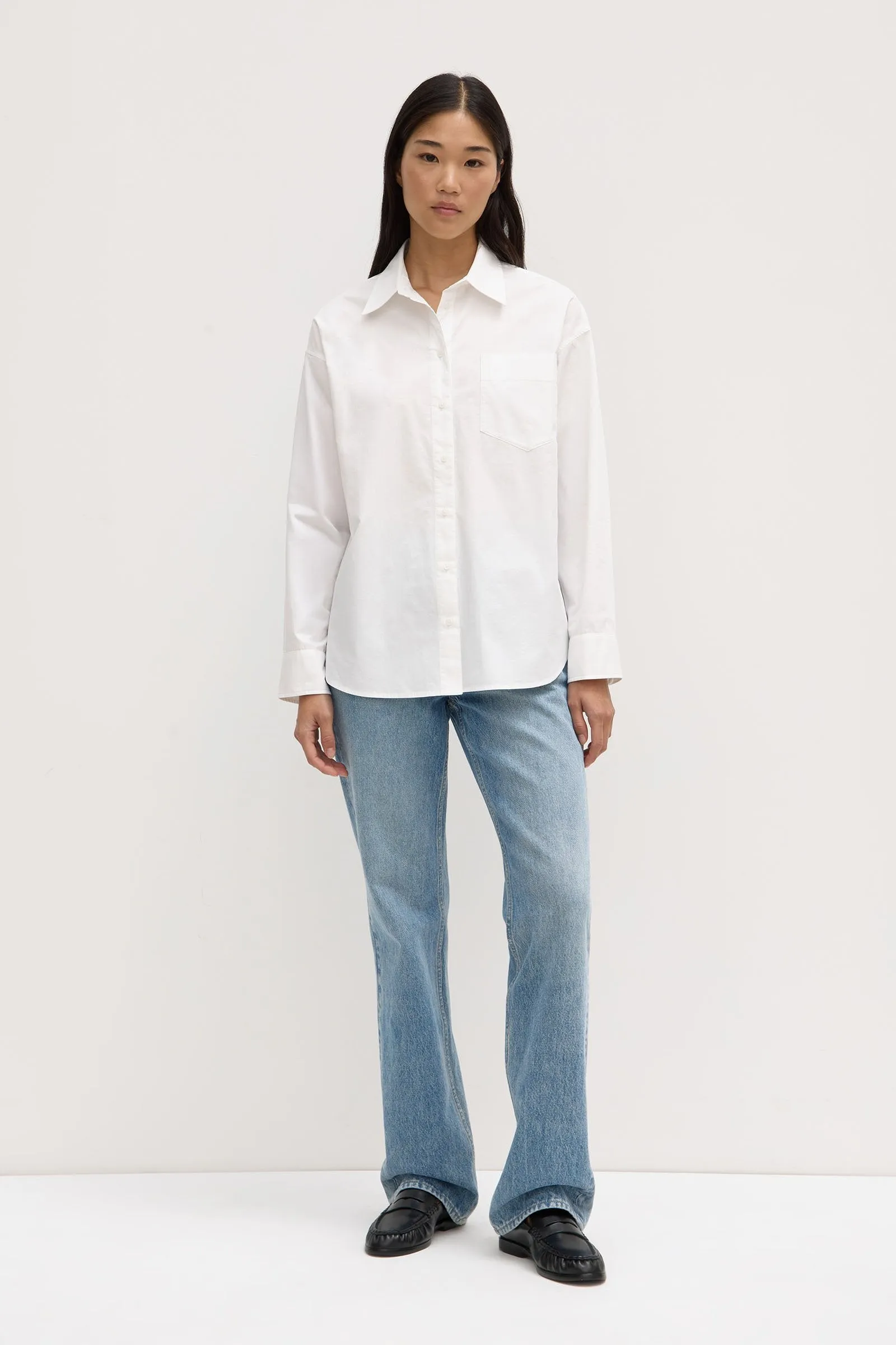 Molly Poplin Shirt sold by Assembly Label product image thumbnail 2