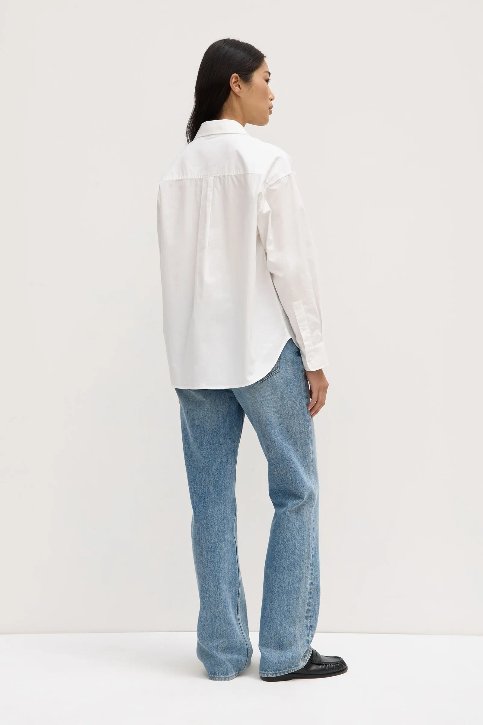 Molly Poplin Shirt sold by Assembly Label product image thumbnail 4