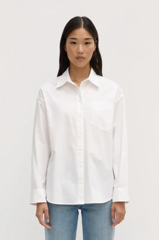 Molly Poplin Shirt sold by Assembly Label