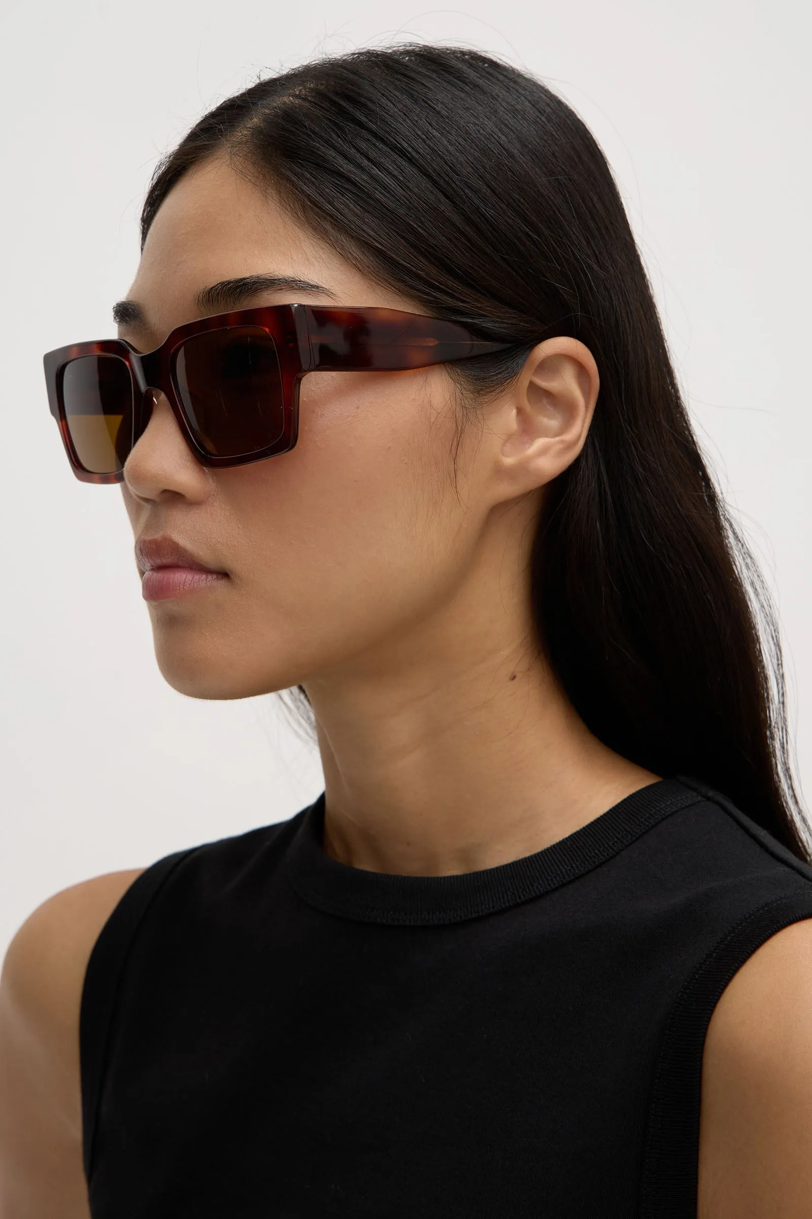 Oversize Square Frame Sunglasses sold by Assembly Label product image thumbnail 2
