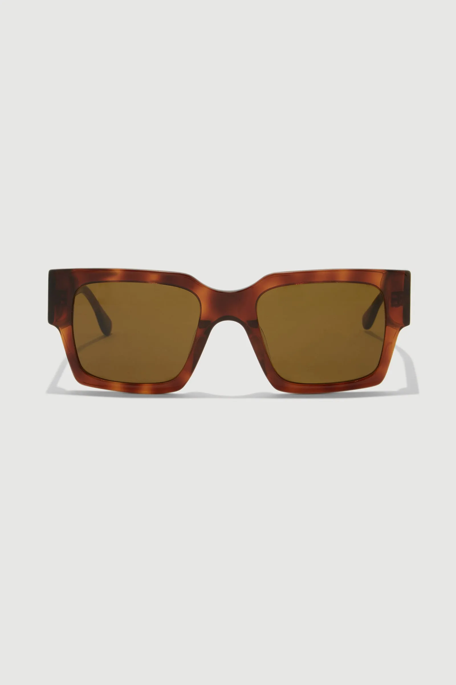 Oversize Square Frame Sunglasses sold by Assembly Label