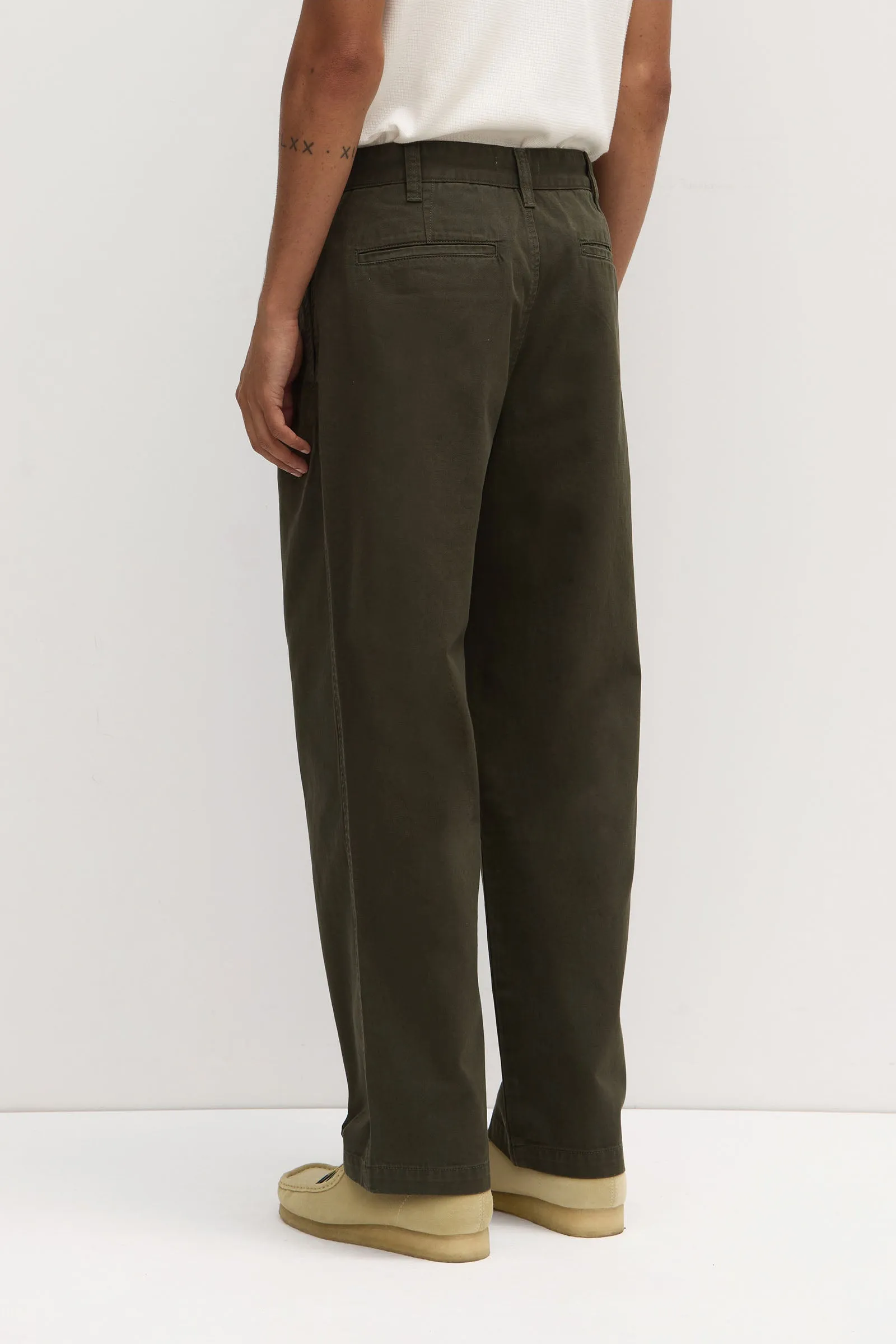 Miles Pleated Chino sold by Assembly Label product image thumbnail 4