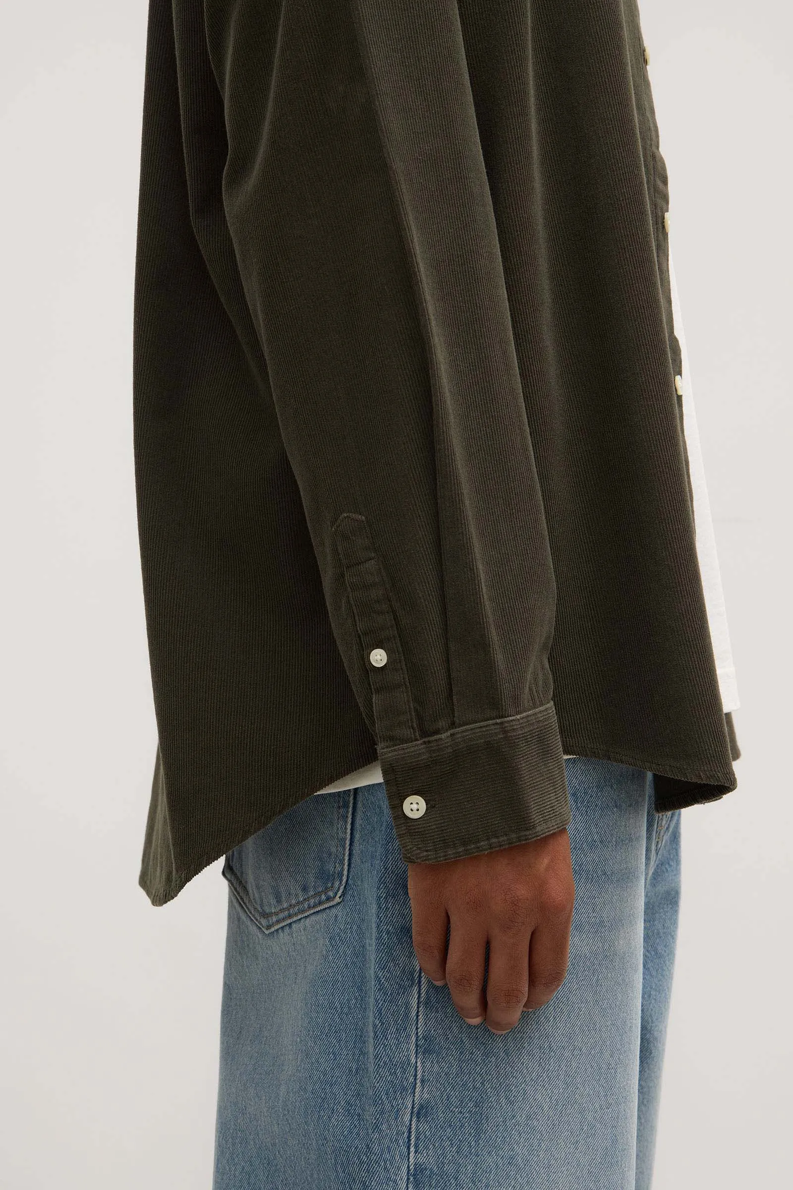 Cord Shirt sold by Assembly Label product image thumbnail 5