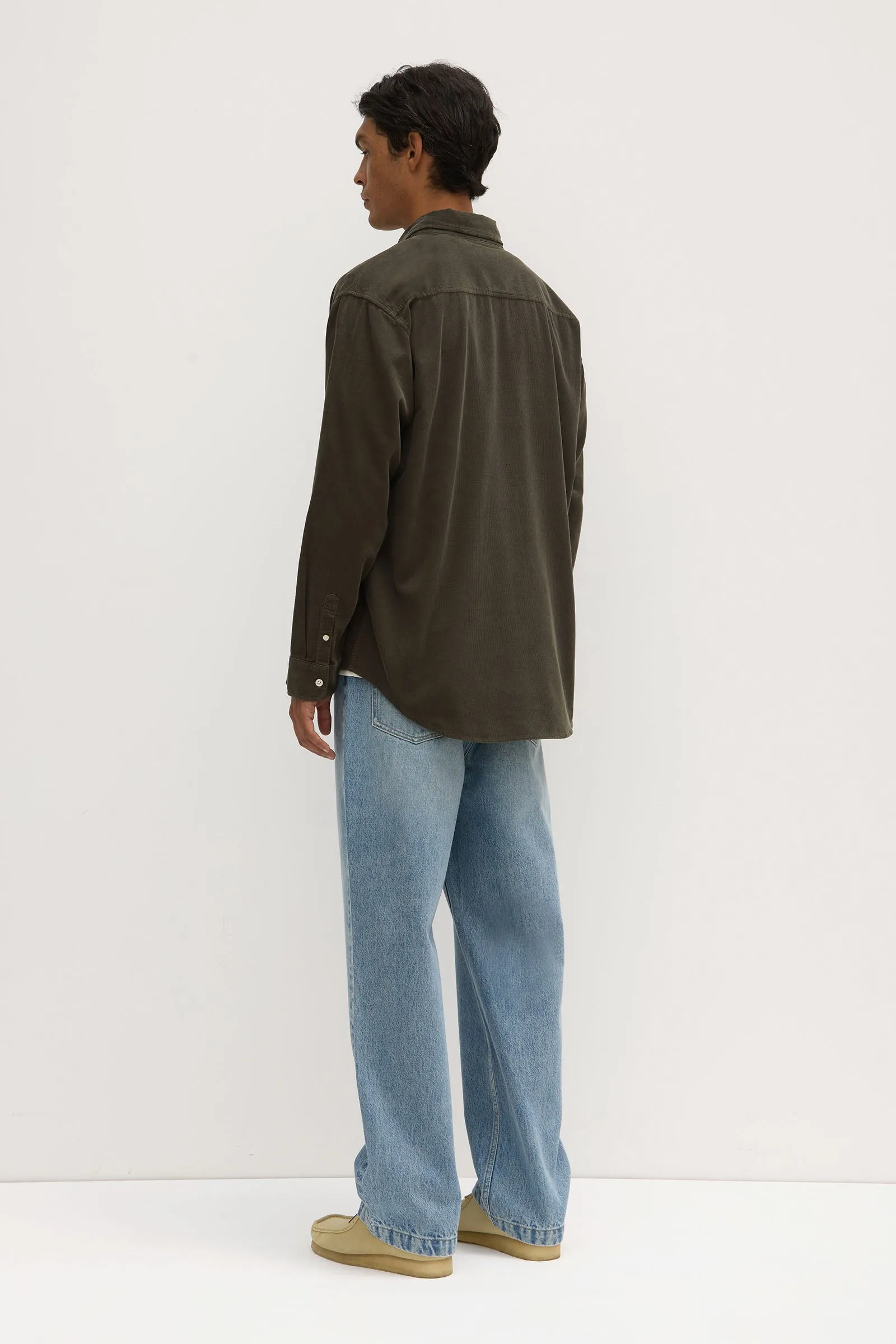 Cord Shirt sold by Assembly Label product image thumbnail 3