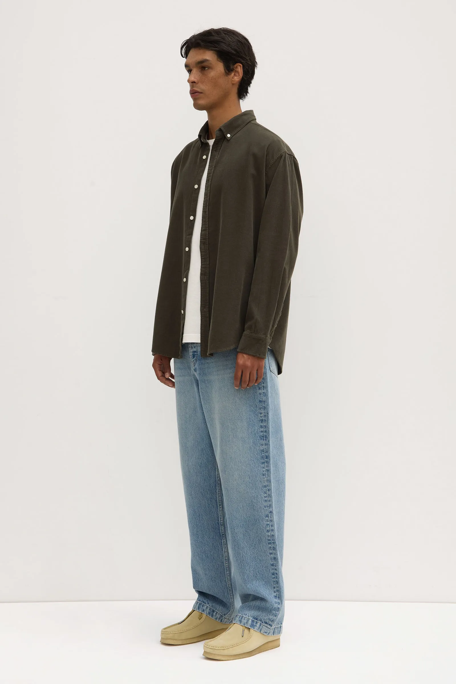 Cord Shirt sold by Assembly Label product image thumbnail 2