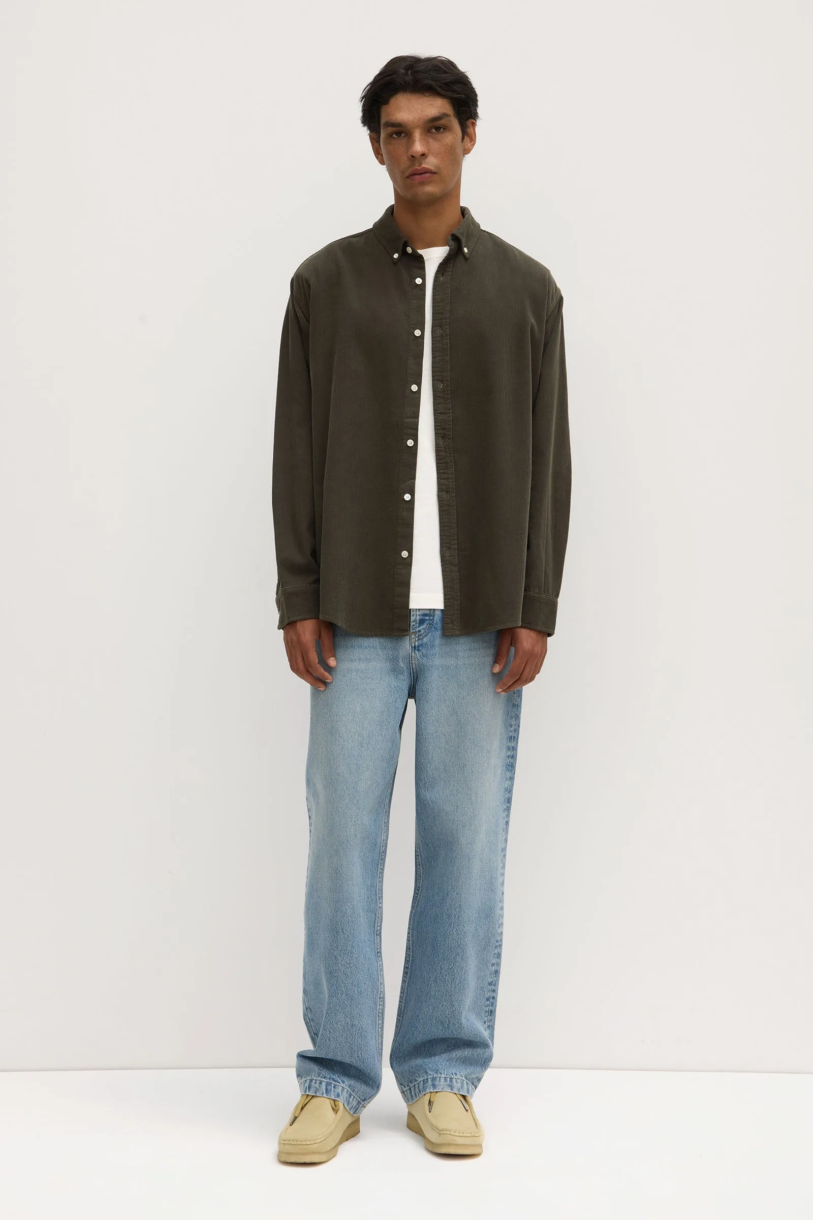 Cord Shirt sold by Assembly Label