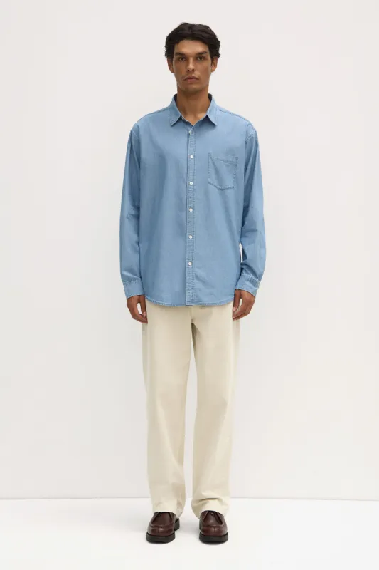 Chambray Shirt made by Assembly Label