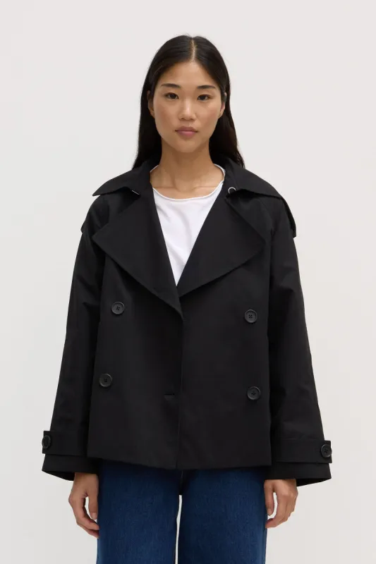 Casey Short Mac Jacket sold by Assembly Label