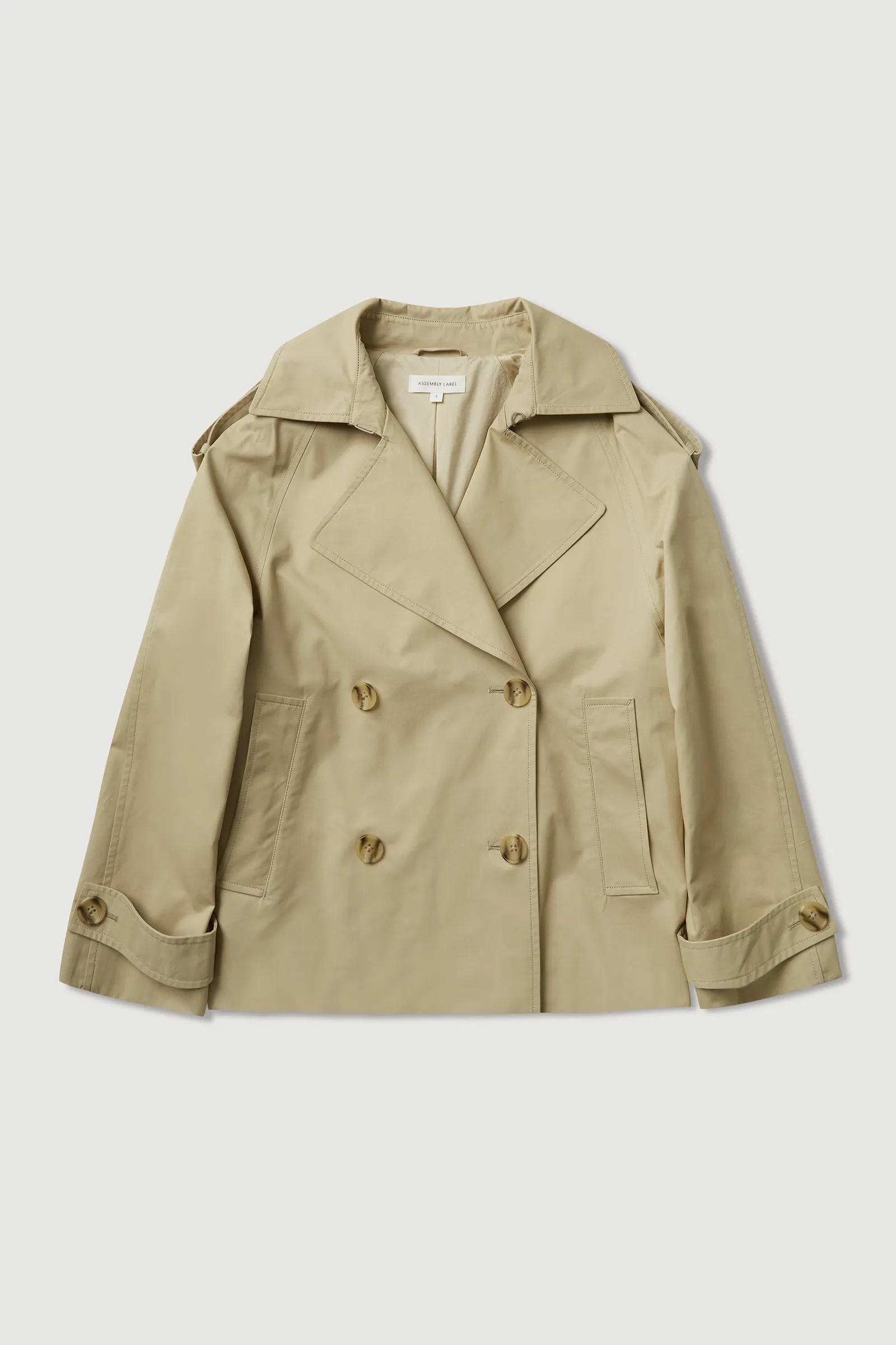 Casey Short Mac Jacket sold by Assembly Label product image thumbnail 5