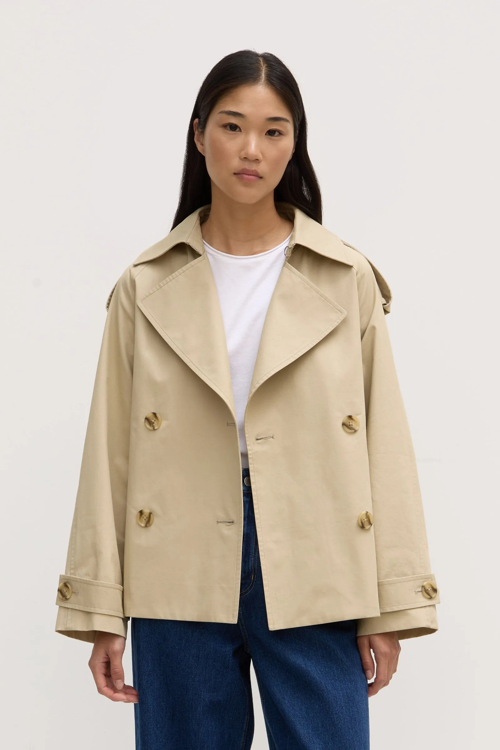 Casey Short Mac Jacket sold by Assembly Label