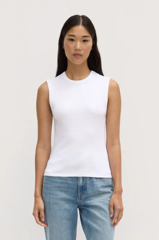 Antonia Jersey Tank sold by Assembly Label