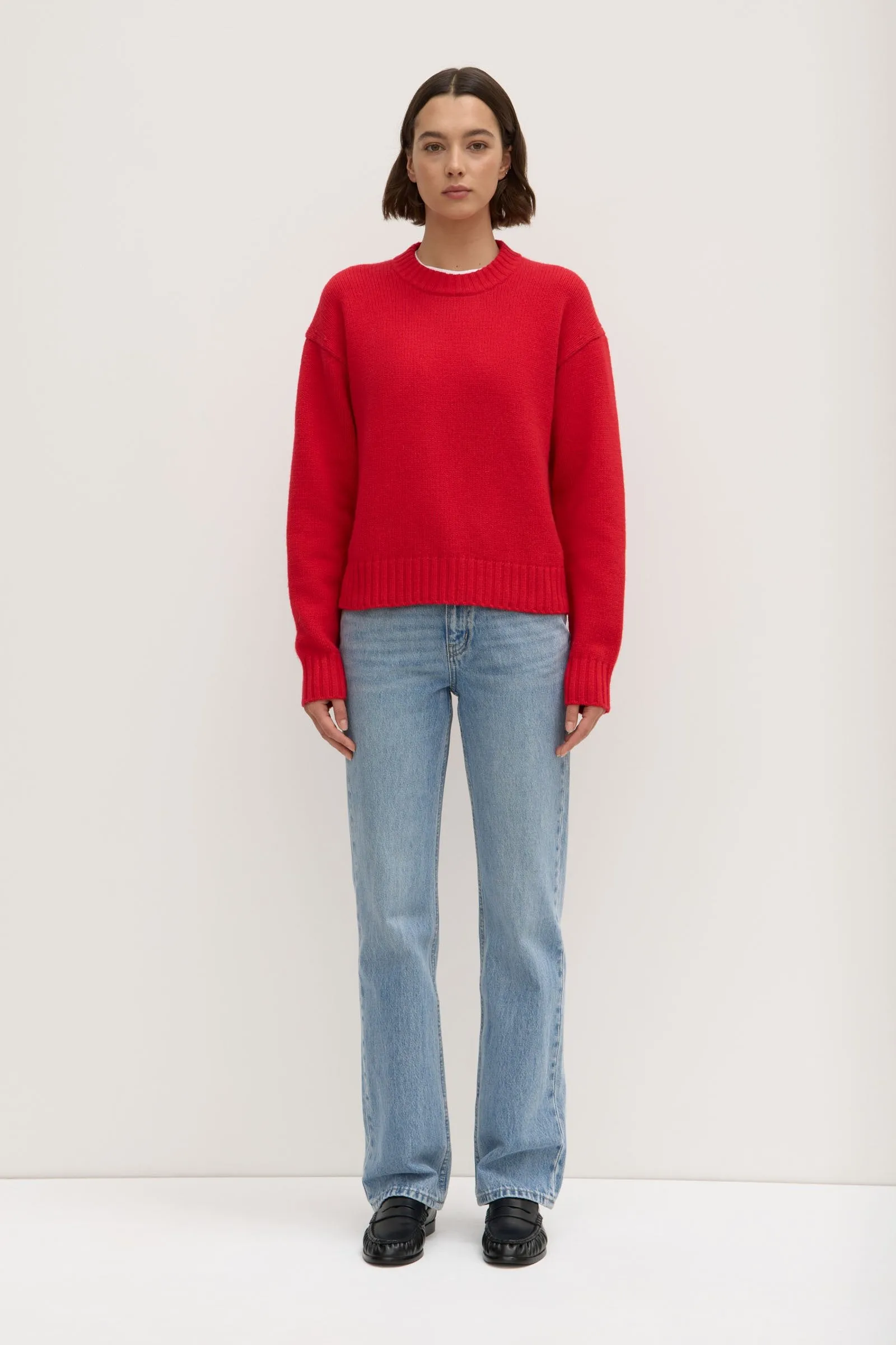 Beau Merino Wool Knit sold by Assembly Label