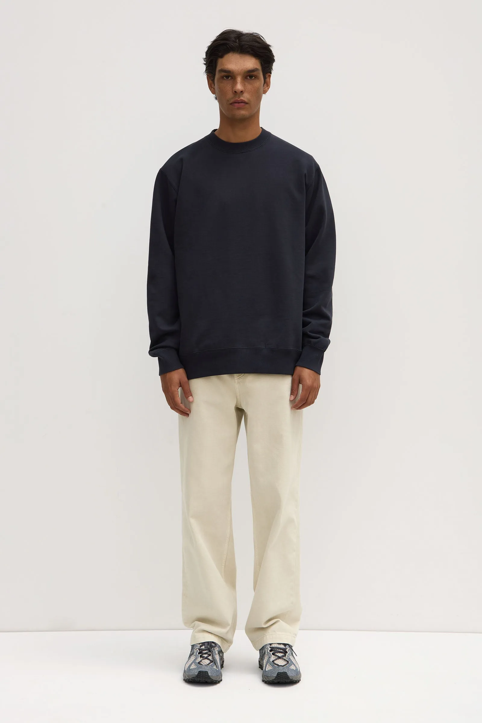 Mens Weekender Crew Neck Fleece sold by Assembly Label