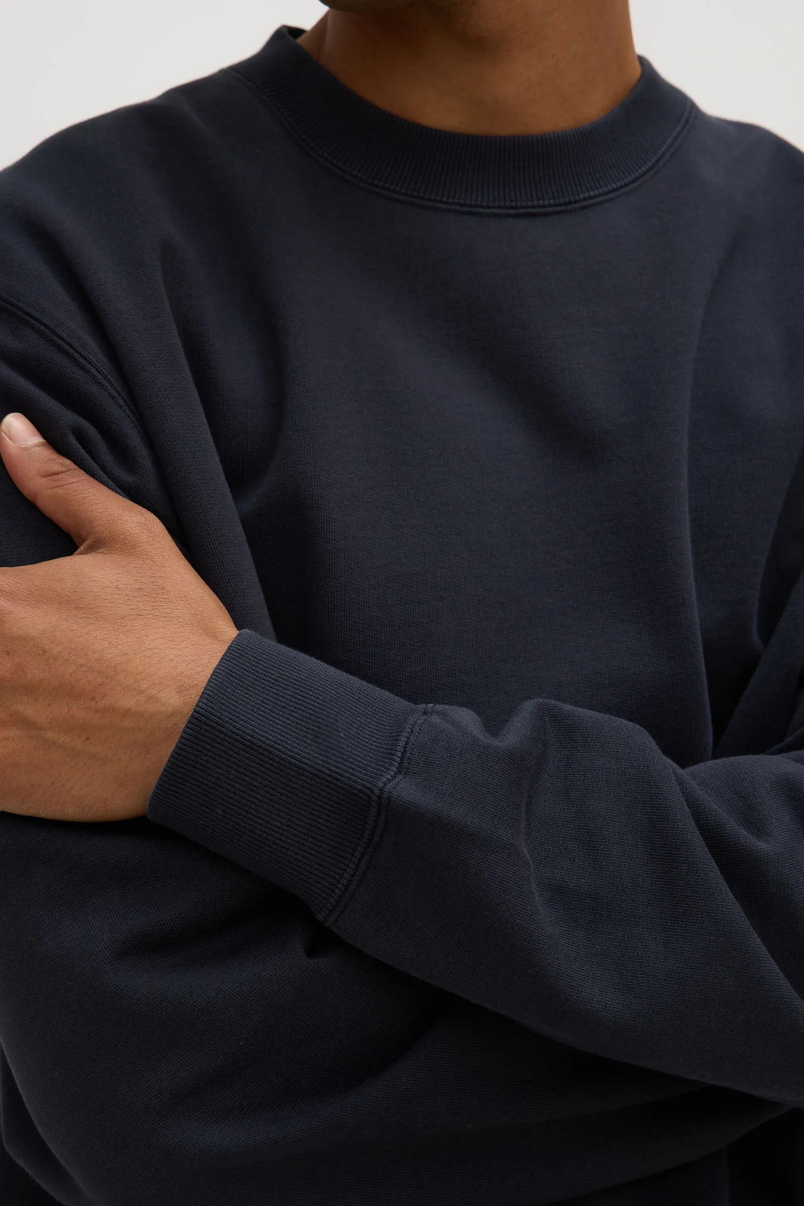 Mens Weekender Crew Neck Fleece sold by Assembly Label product image thumbnail 4