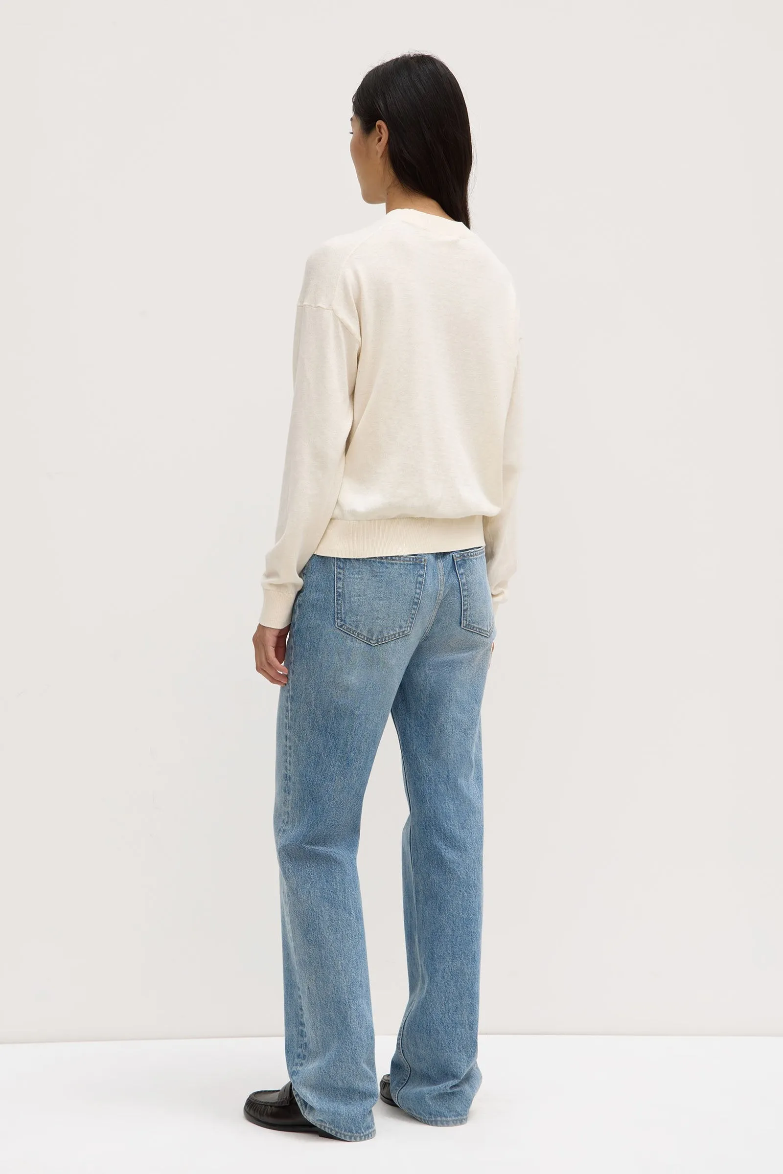 Cotton Cashmere Sweater sold by Assembly Label product image thumbnail 4