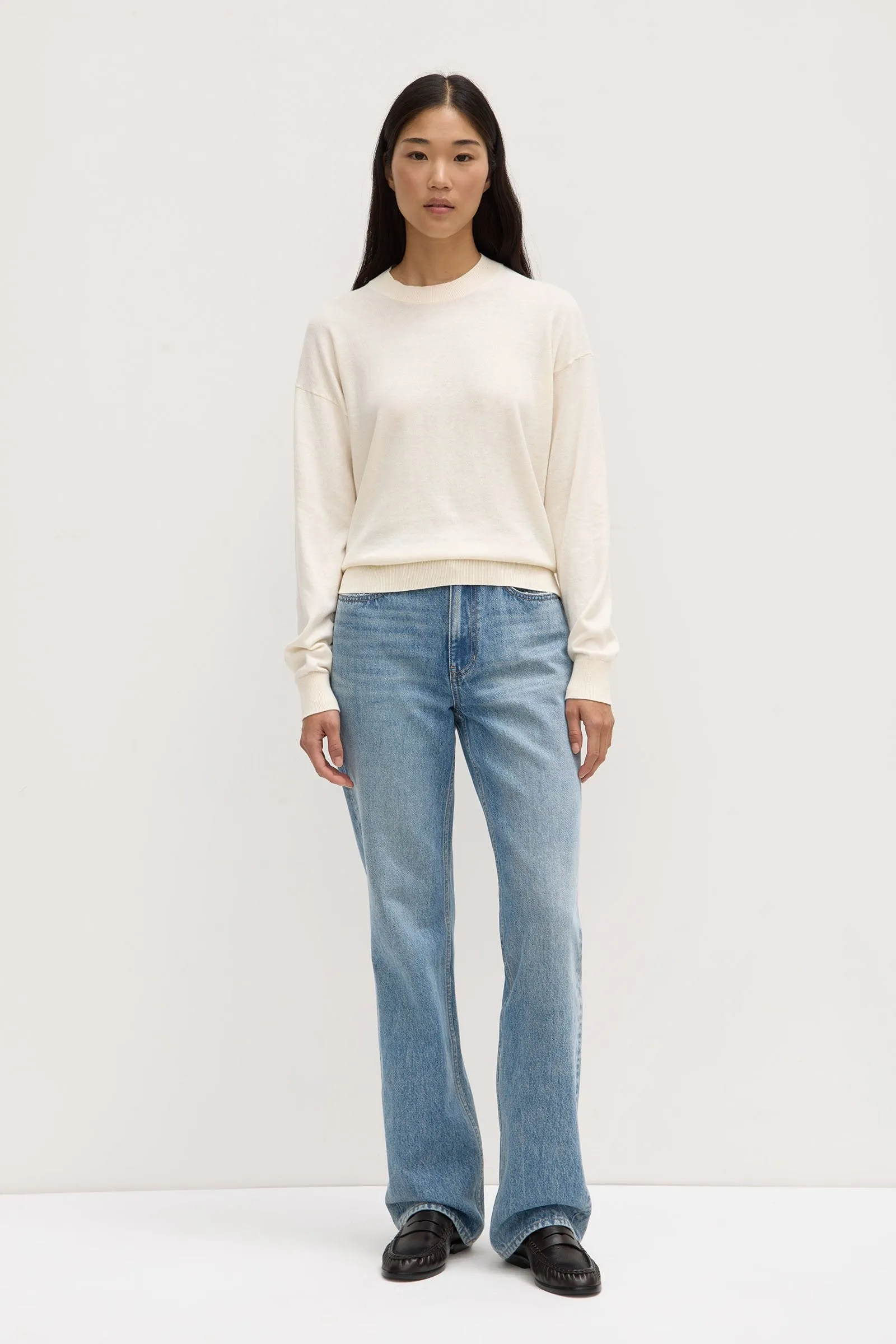 Cotton Cashmere Sweater sold by Assembly Label product image thumbnail 2
