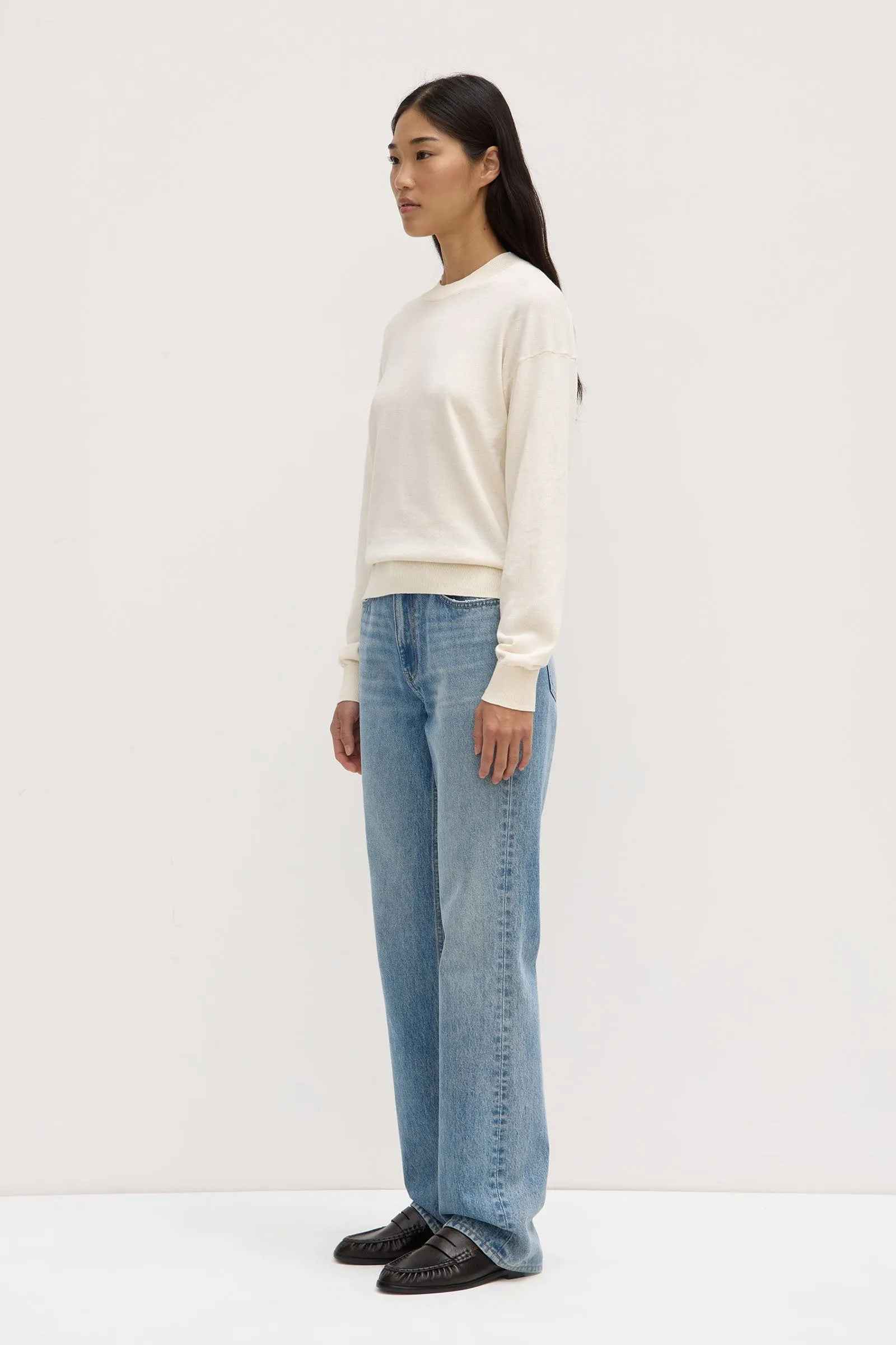 Cotton Cashmere Sweater sold by Assembly Label product image thumbnail 3