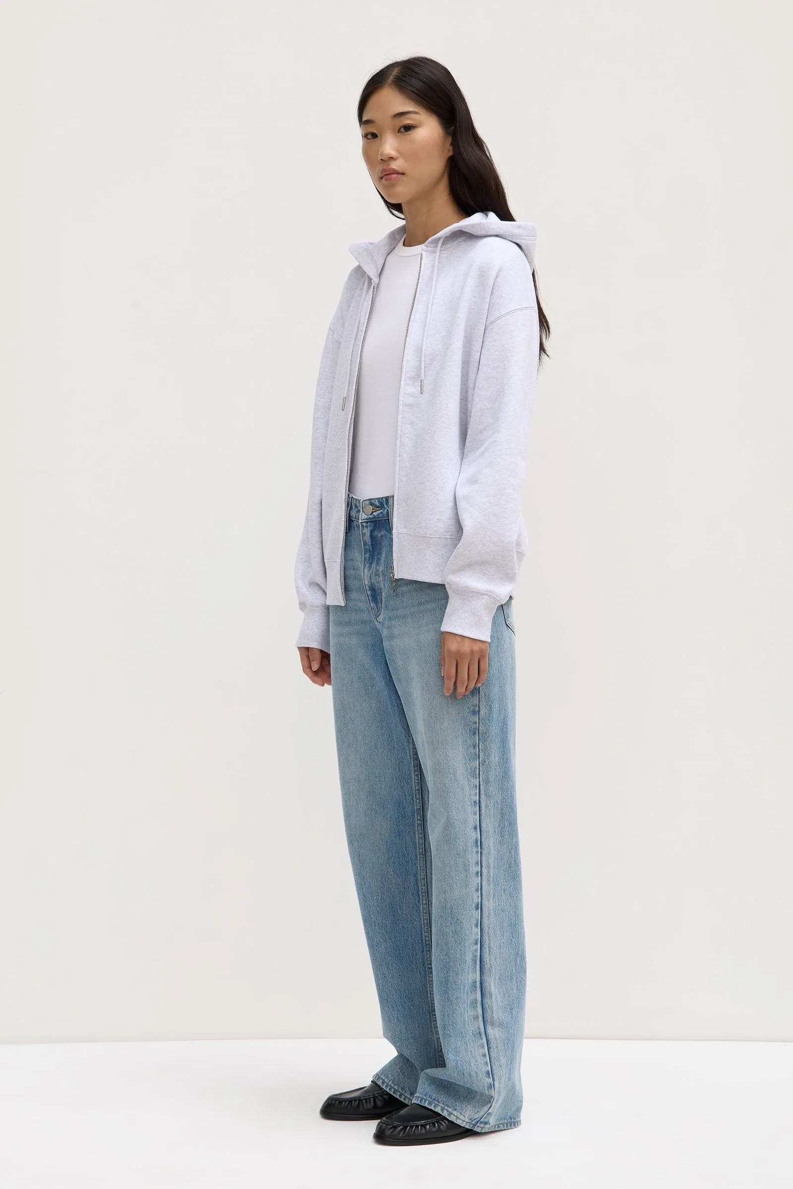 Louisa Hooded Zip Sweater sold by Assembly Label product image thumbnail 2