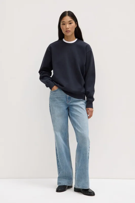 Womens Weekender Fleece Crew sold by Assembly Label