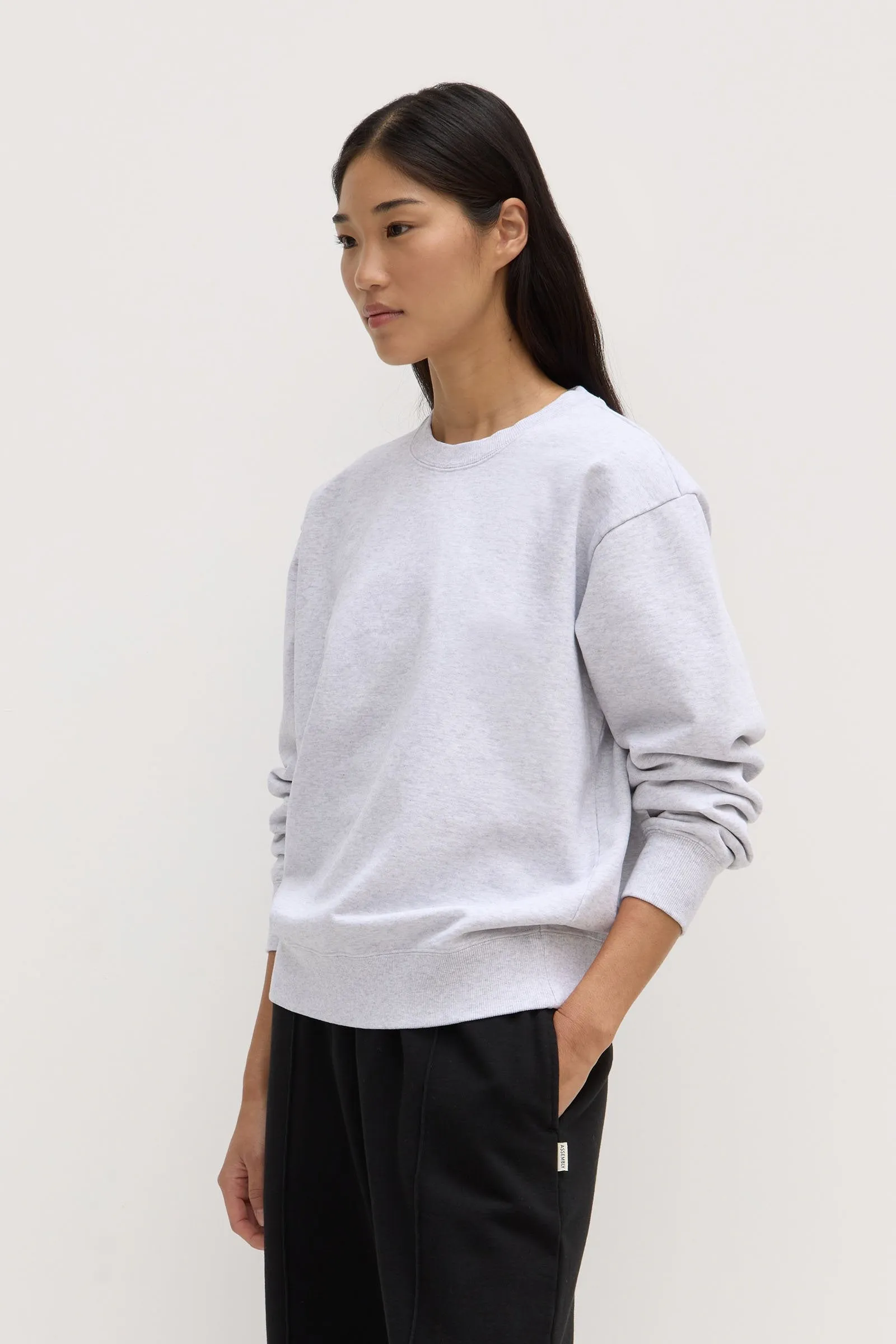 Womens Weekender Fleece Crew sold by Assembly Label