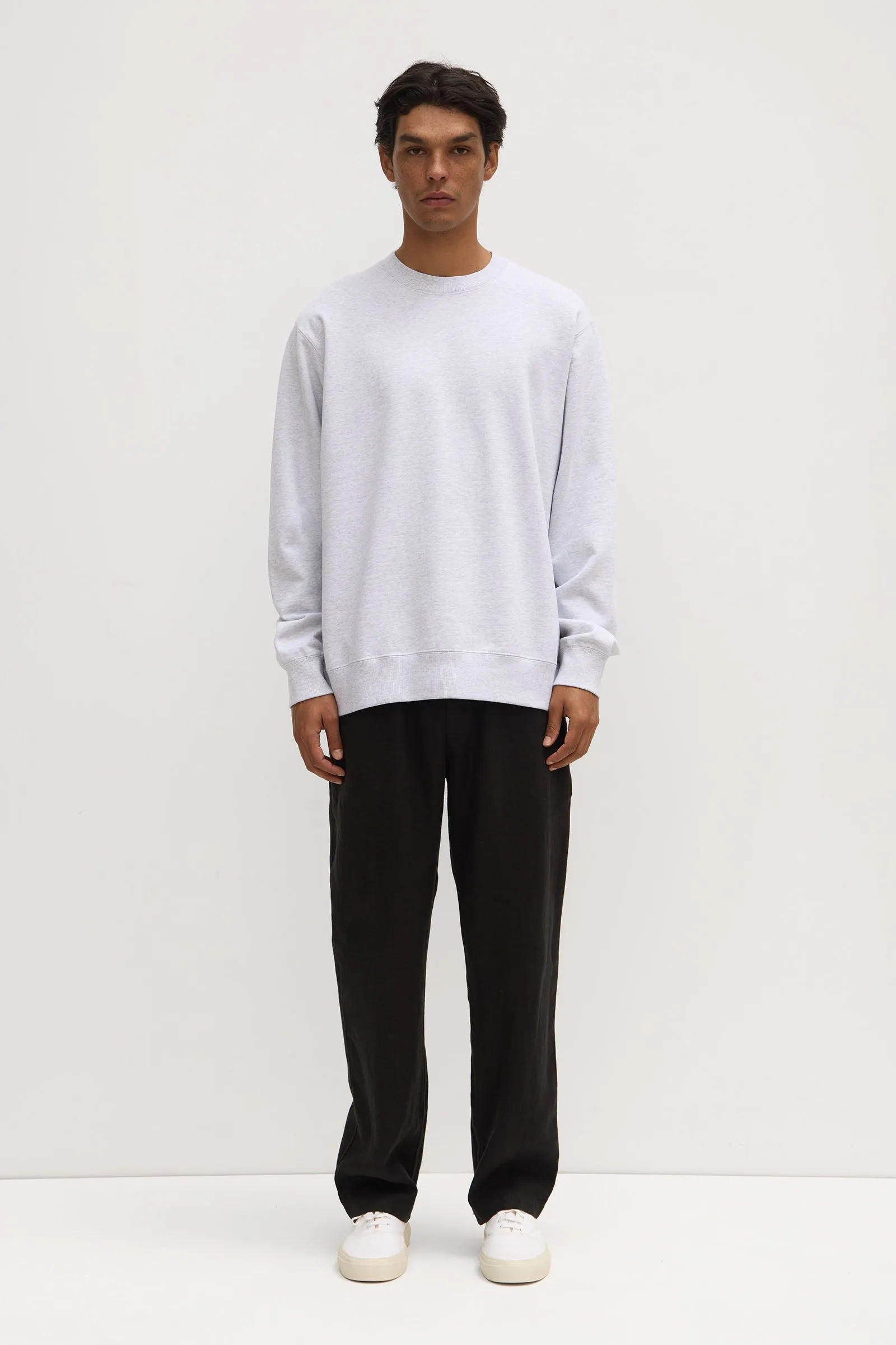 Mens Weekender Crew Neck Fleece sold by Assembly Label