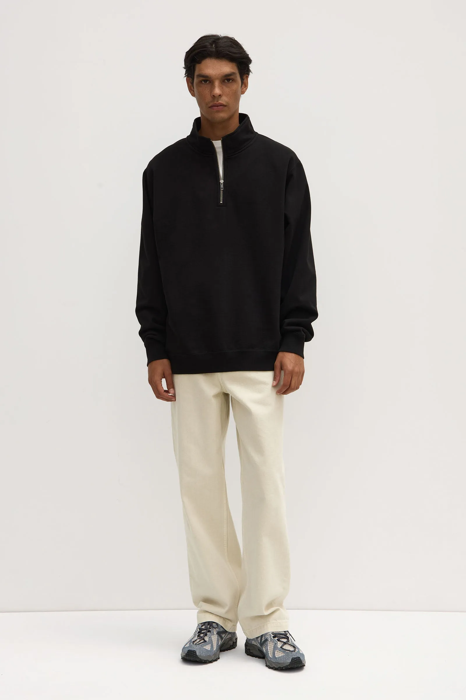 Mens Weekender Funnel Neck Fleece sold by Assembly Label