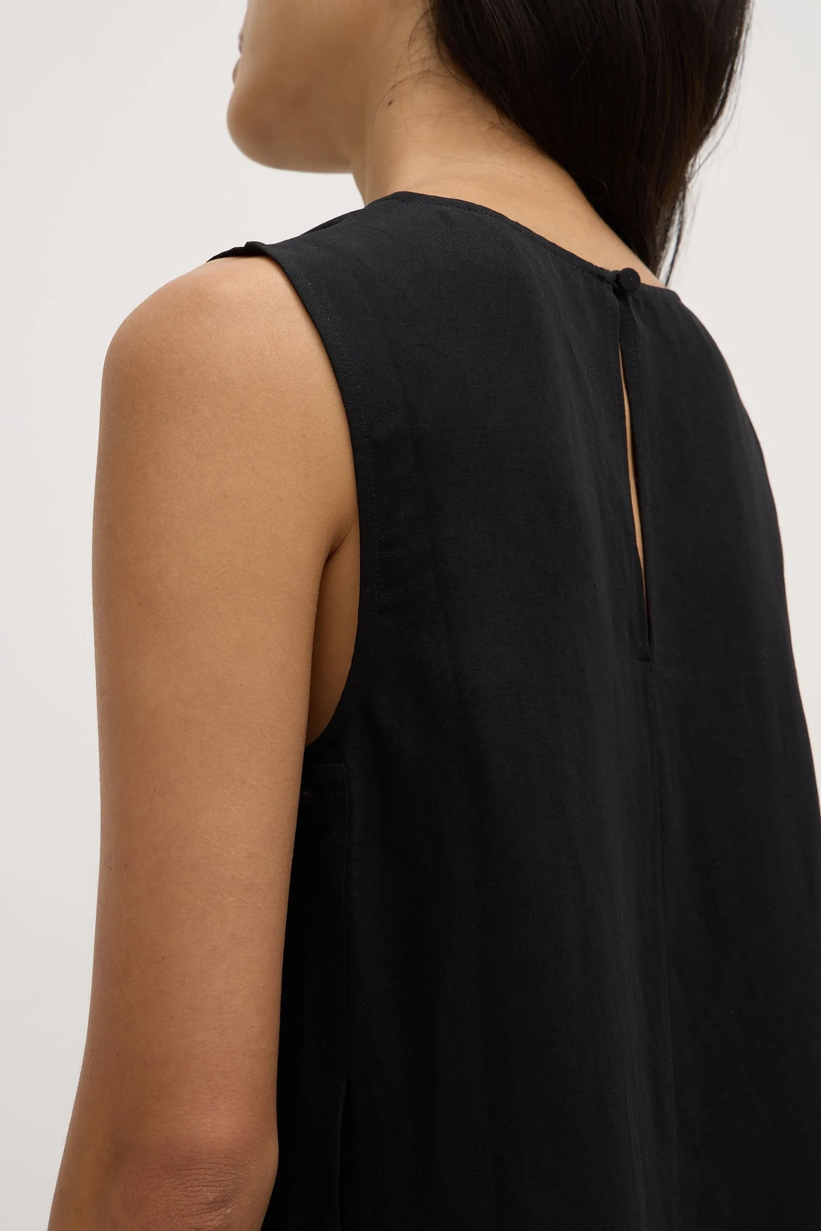 Bridget Linen Silk Mini Dress sold by Assembly Label product image thumbnail 4