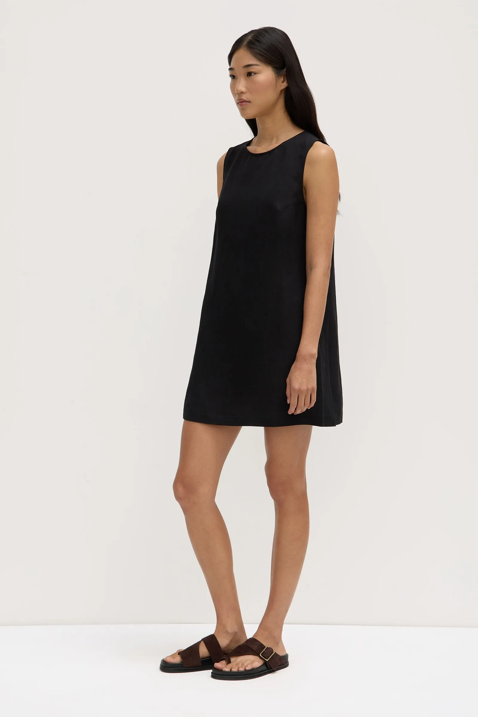 Bridget Linen Silk Mini Dress sold by Assembly Label product image thumbnail 2