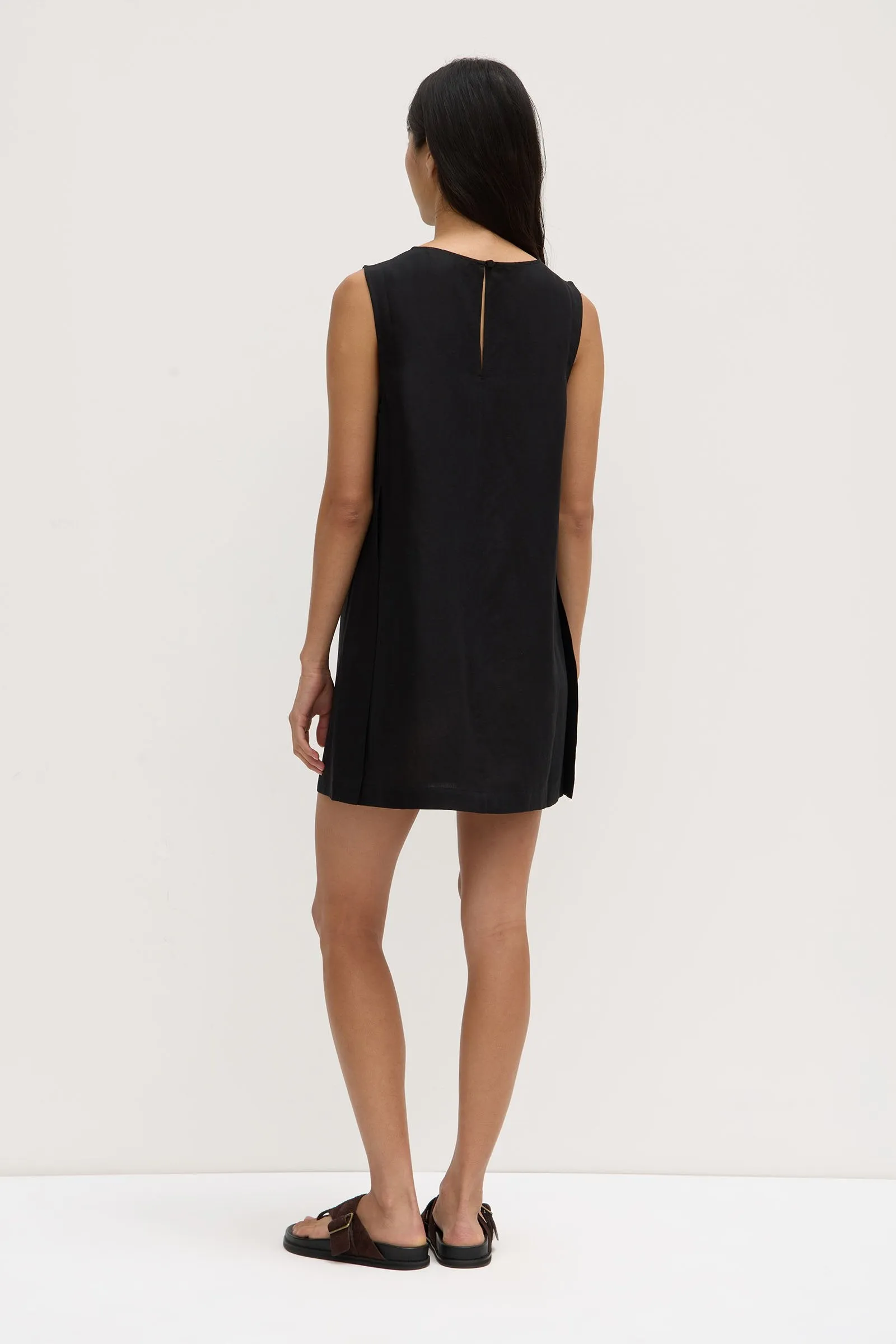 Bridget Linen Silk Mini Dress sold by Assembly Label product image thumbnail 3