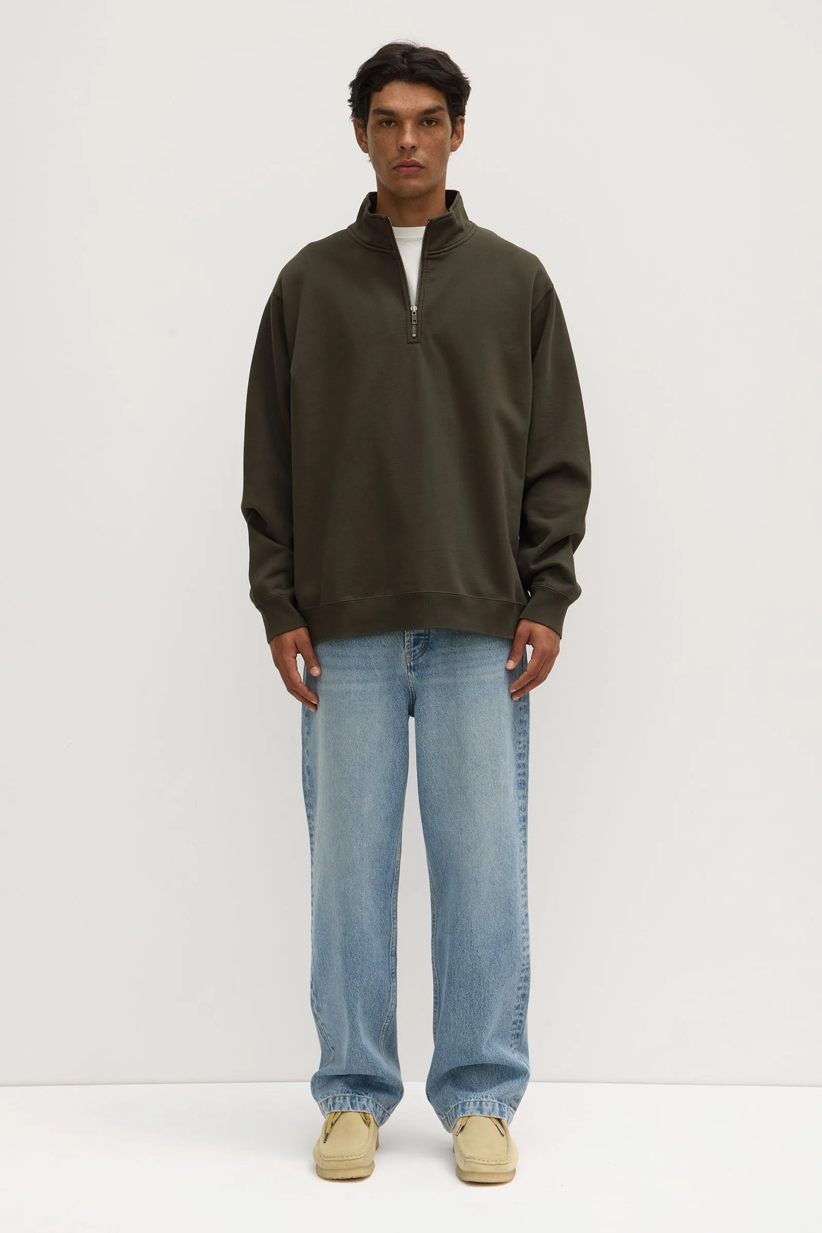Mens Weekender Funnel Neck Fleece sold by Assembly Label