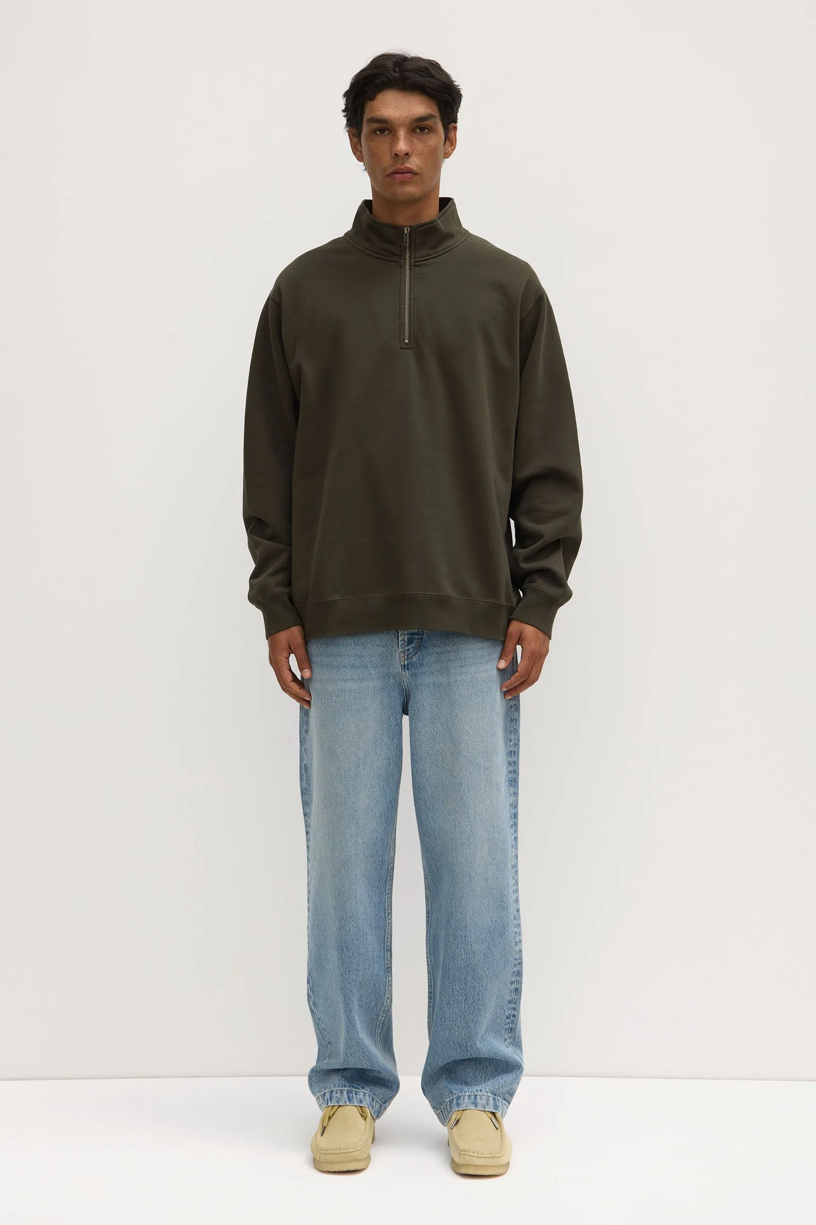 Mens Weekender Funnel Neck Fleece sold by Assembly Label product image thumbnail 2