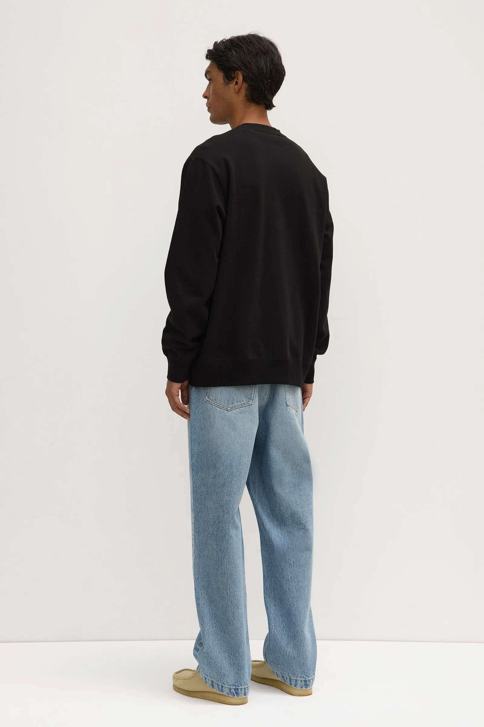 Mens Weekender Crew Neck Fleece sold by Assembly Label product image thumbnail 3