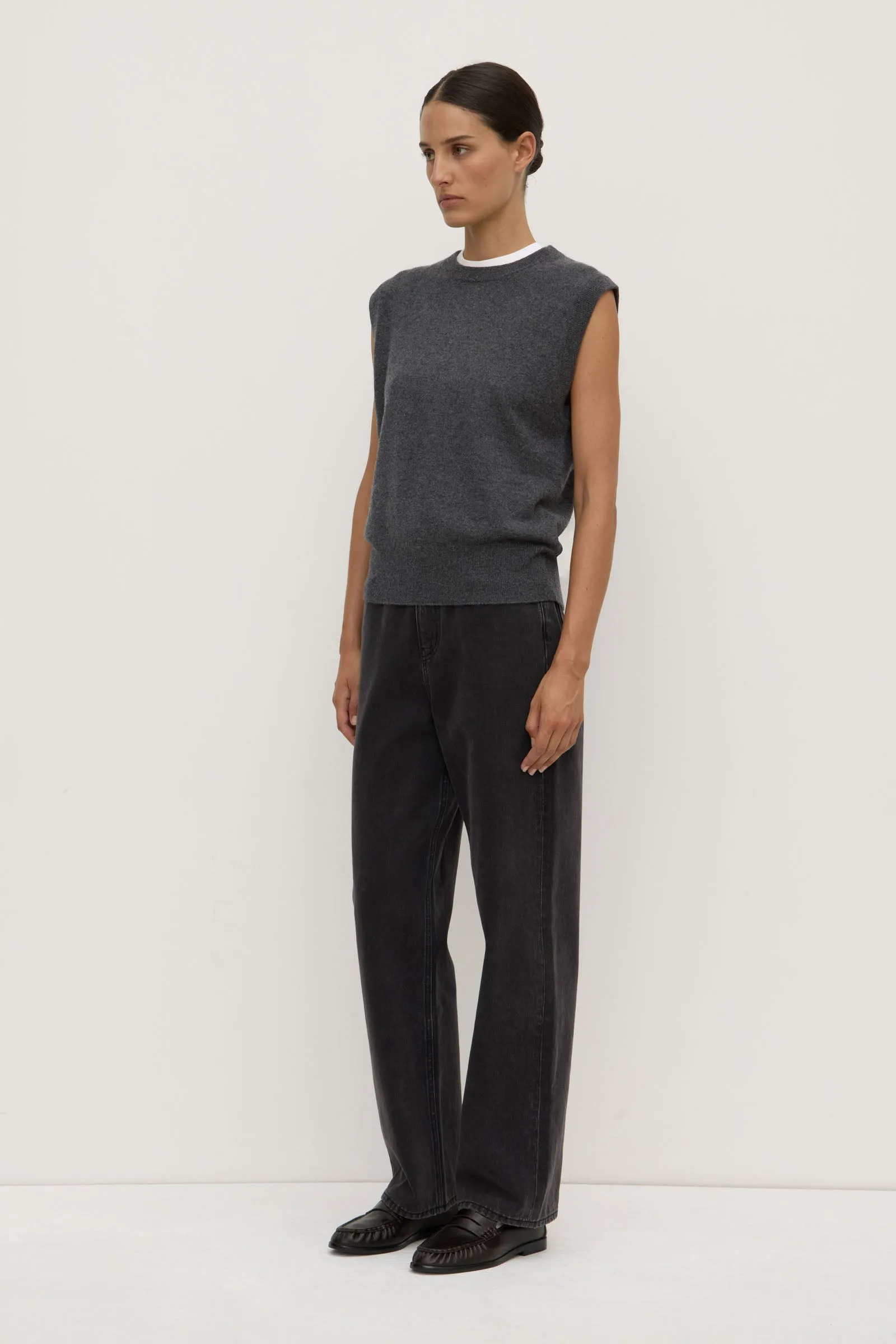 Relaxed Cashmere Vest sold by Assembly Label product image thumbnail 2