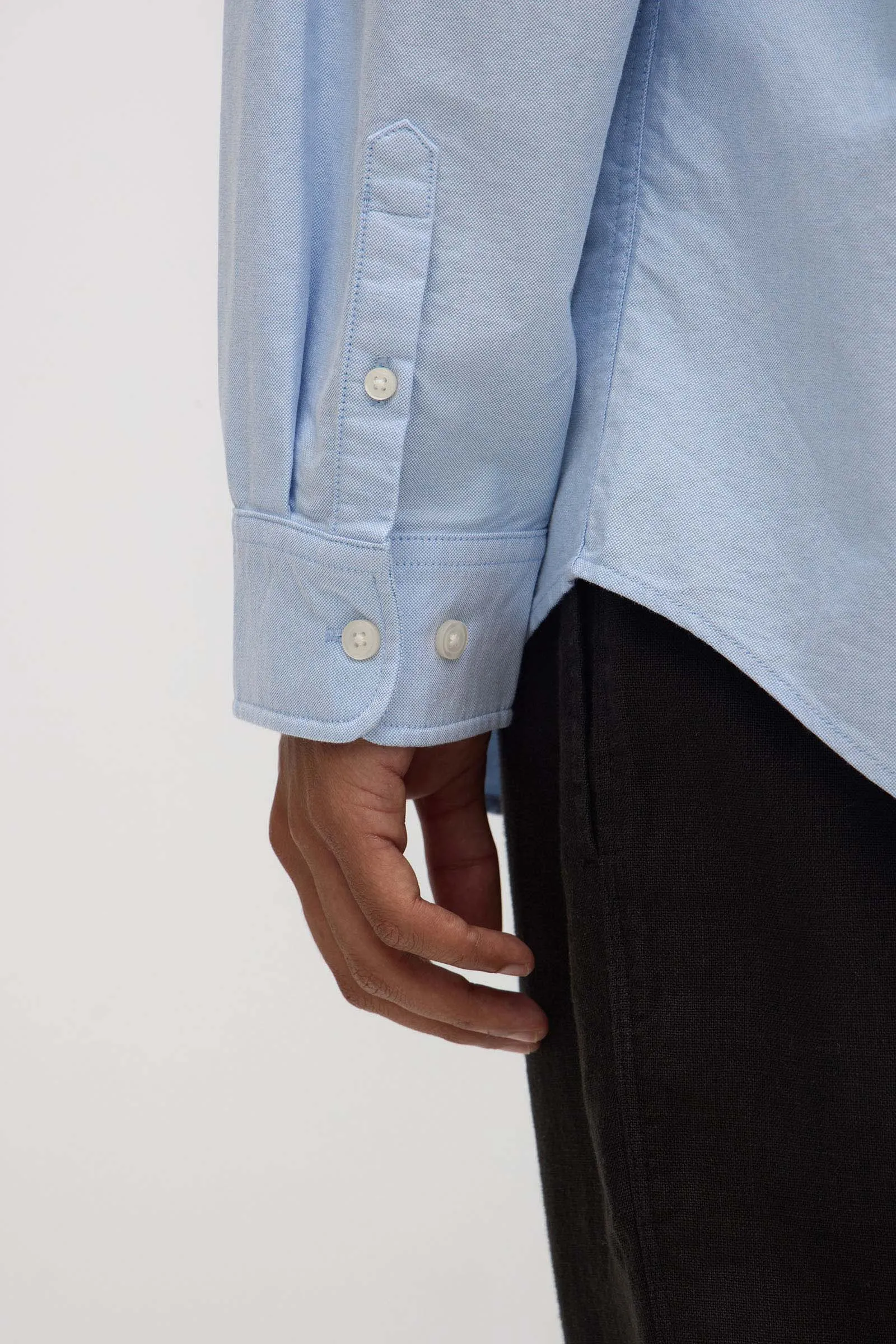 Oxford Shirt sold by Assembly Label product image thumbnail 5