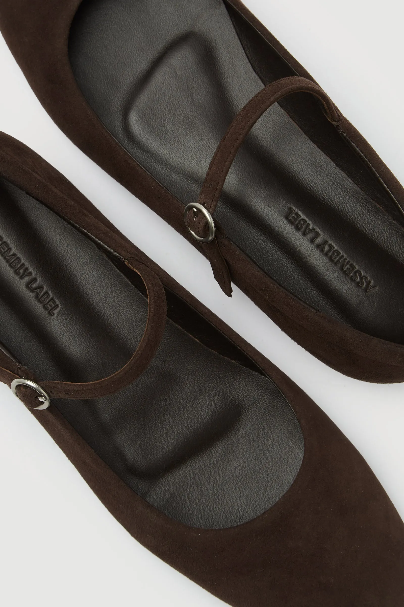 Beth Suede Ballet Flat sold by Assembly Label product image thumbnail 4