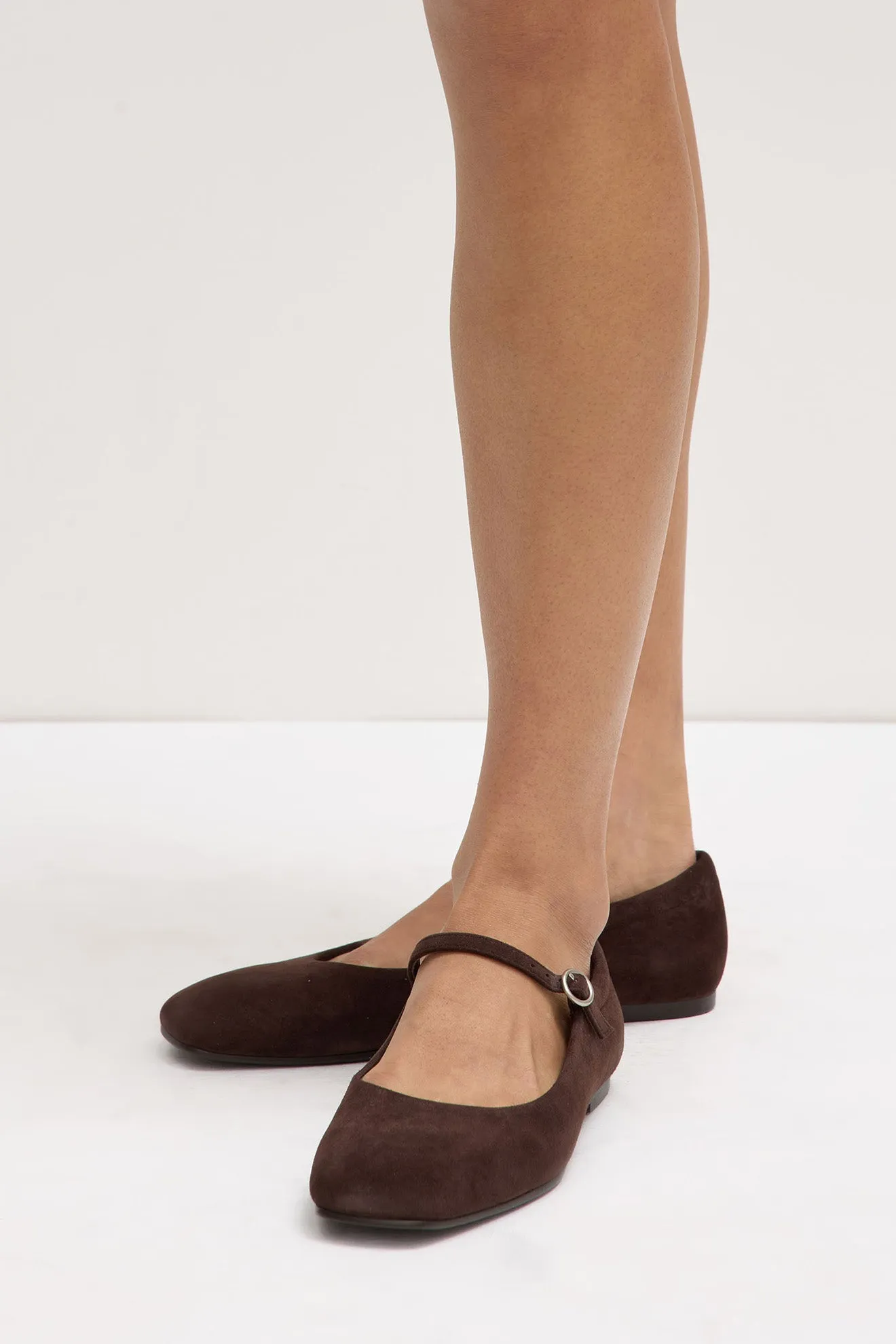Beth Suede Ballet Flat sold by Assembly Label product image thumbnail 5