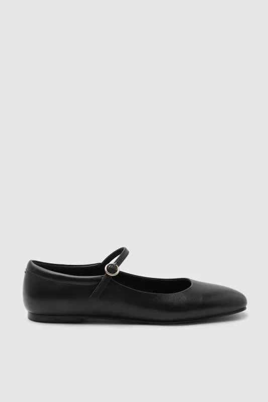 Beth Leather Ballet Flat sold by Assembly Label