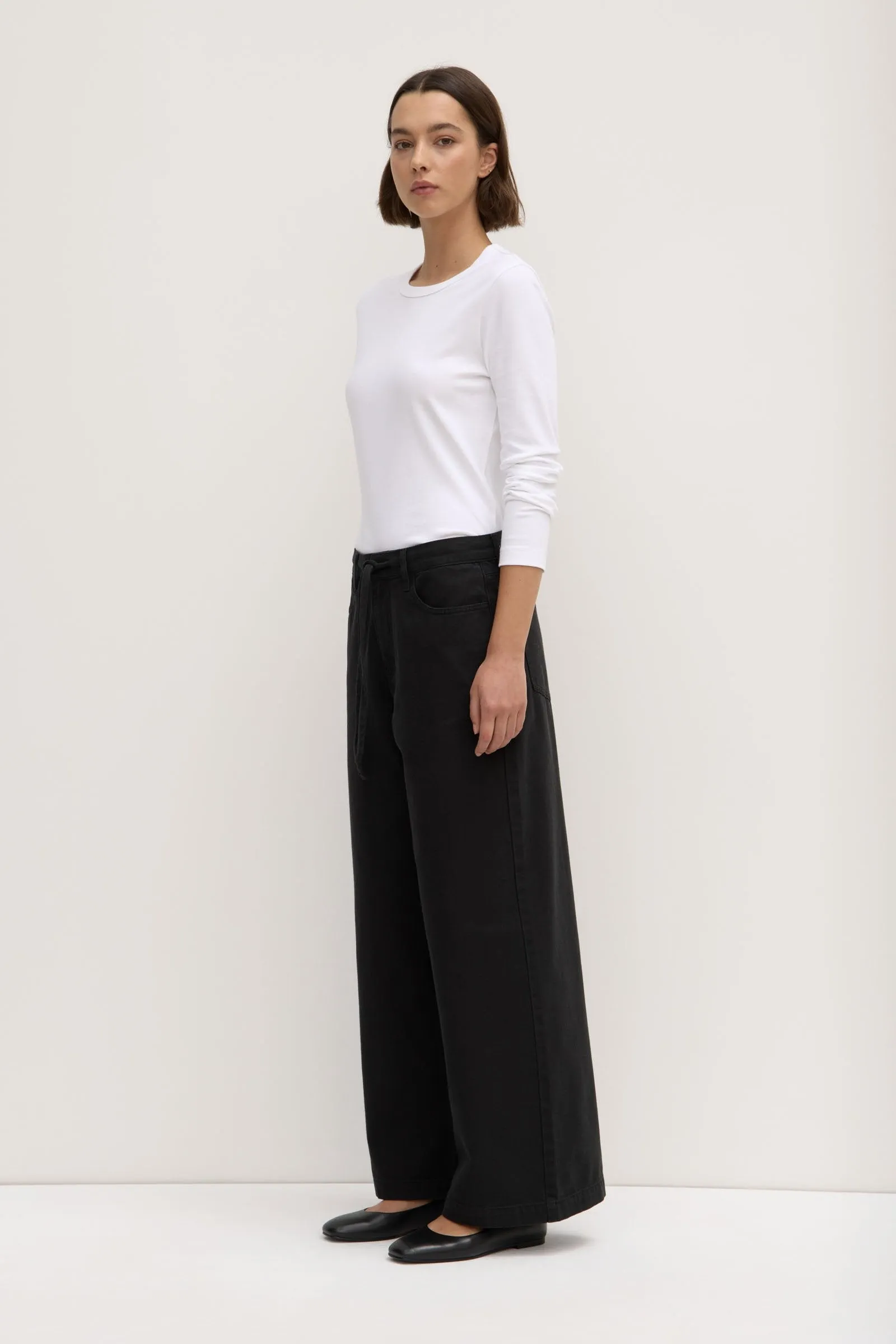 Bobbie Twill Midrise Pant sold by Assembly Label product image thumbnail 3