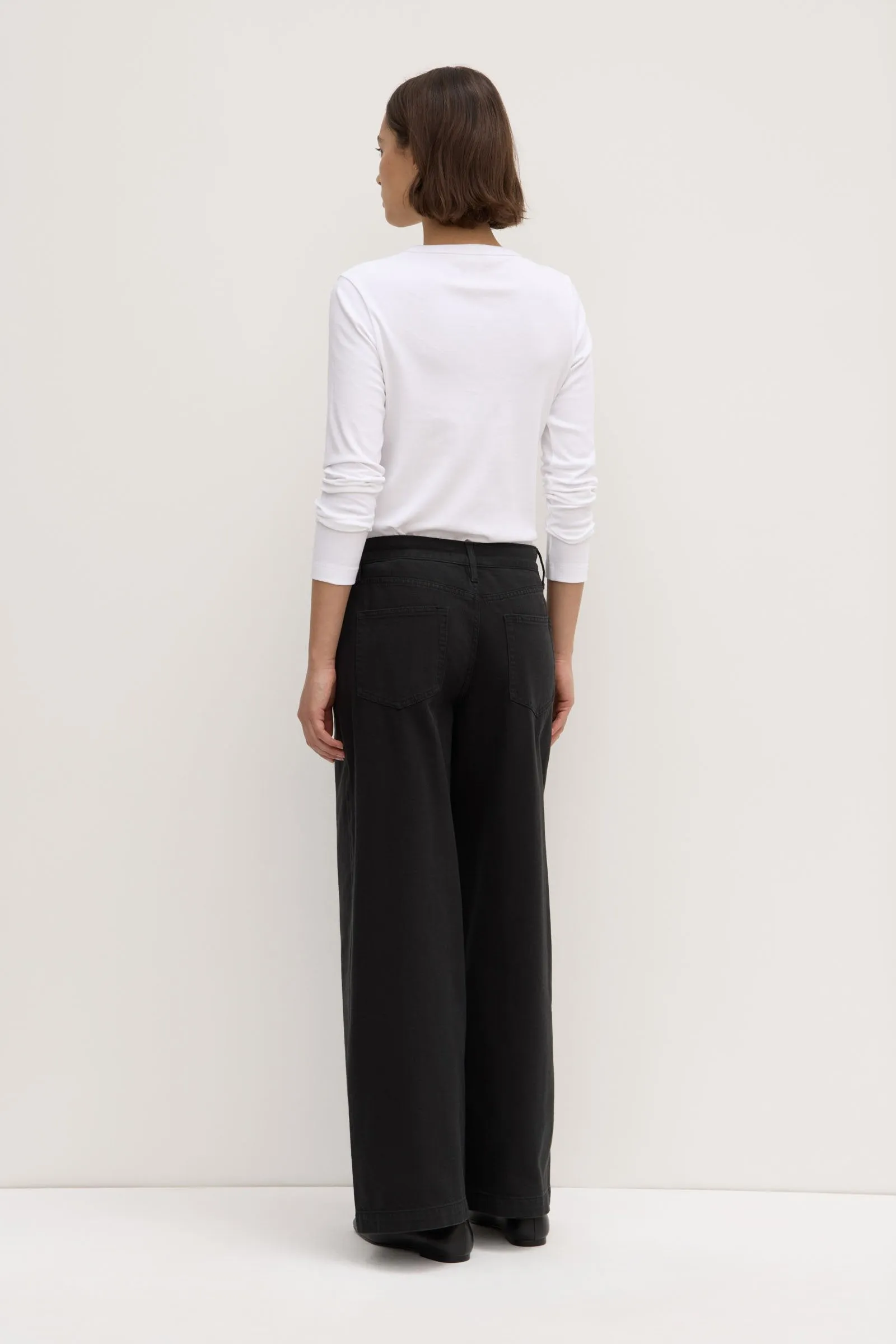Bobbie Twill Midrise Pant sold by Assembly Label product image thumbnail 4