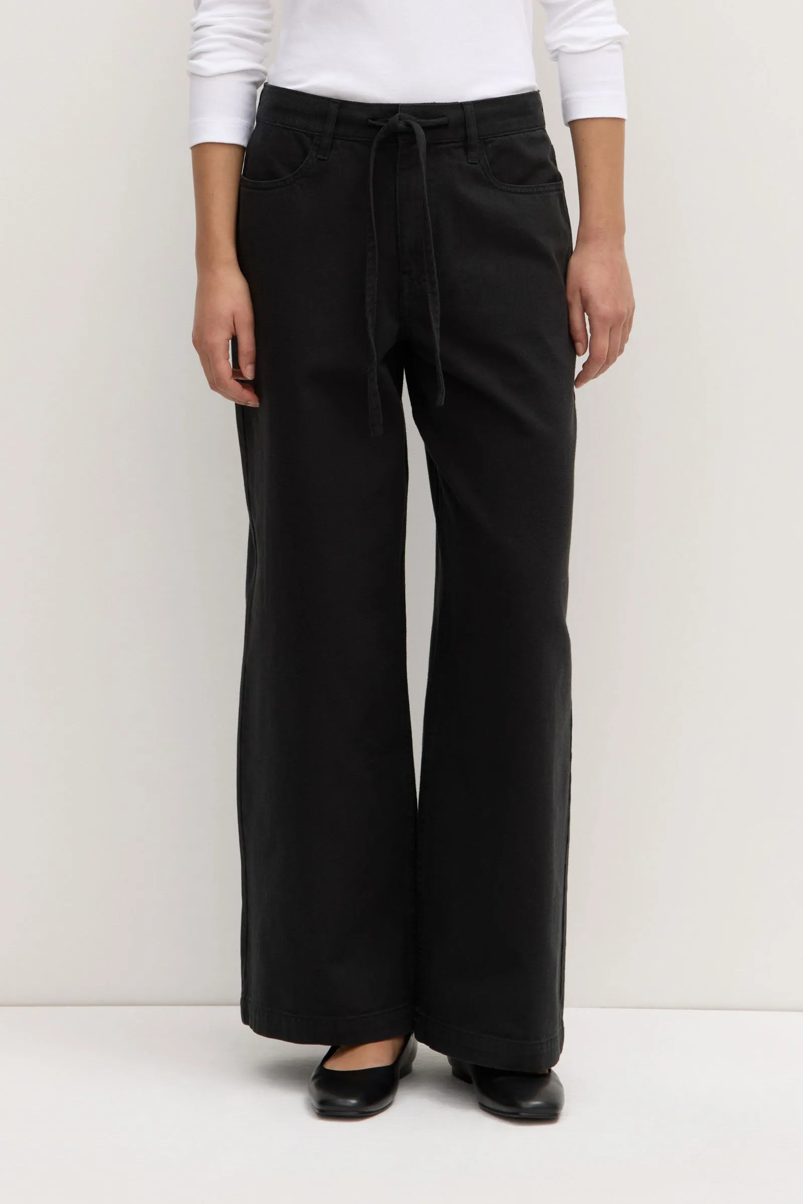 Bobbie Twill Midrise Pant sold by Assembly Label product image thumbnail 2