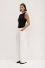 Bobbie Twill Midrise Pant sold by Assembly Label